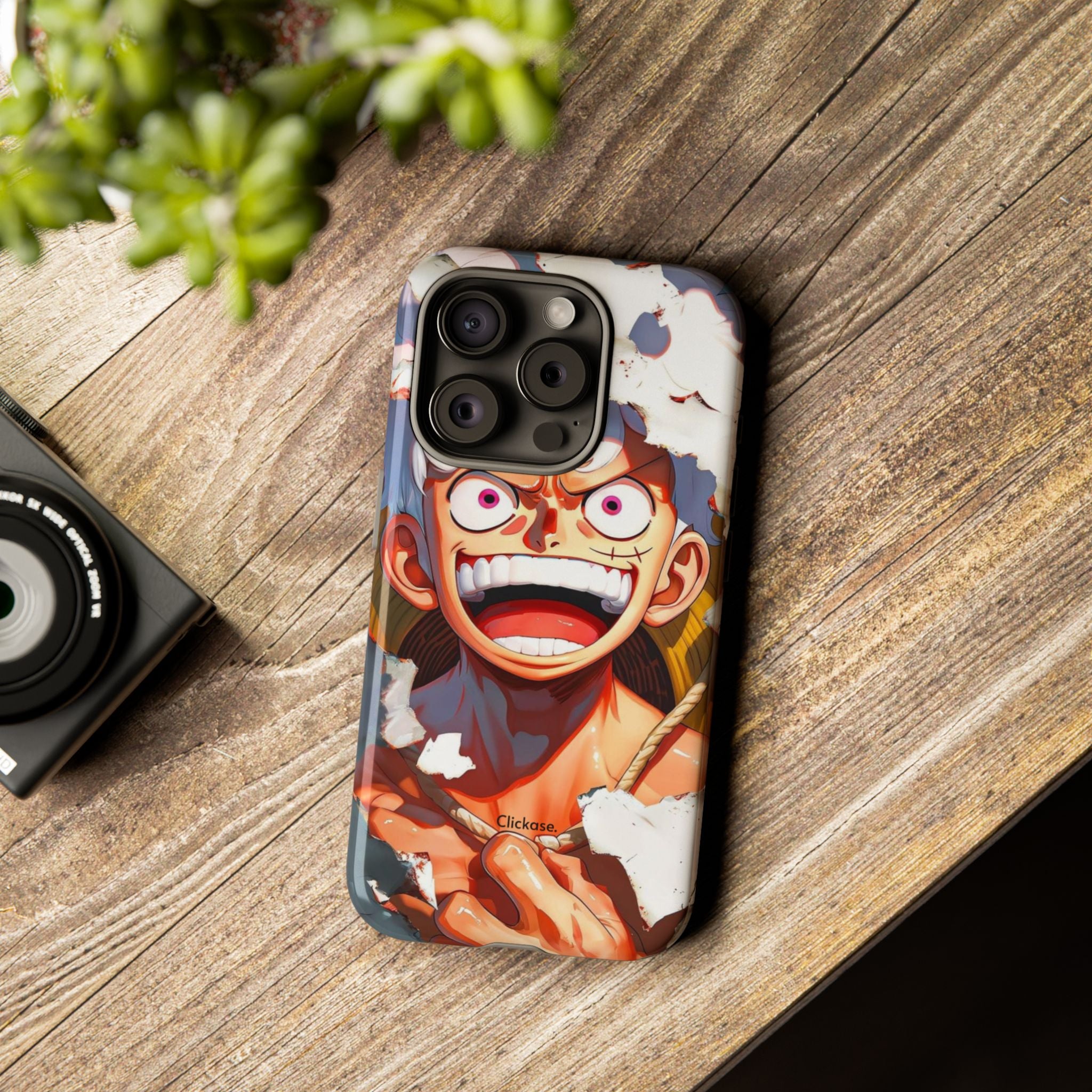 Monkey D. Luffy - One Piece Tough Phone Case by