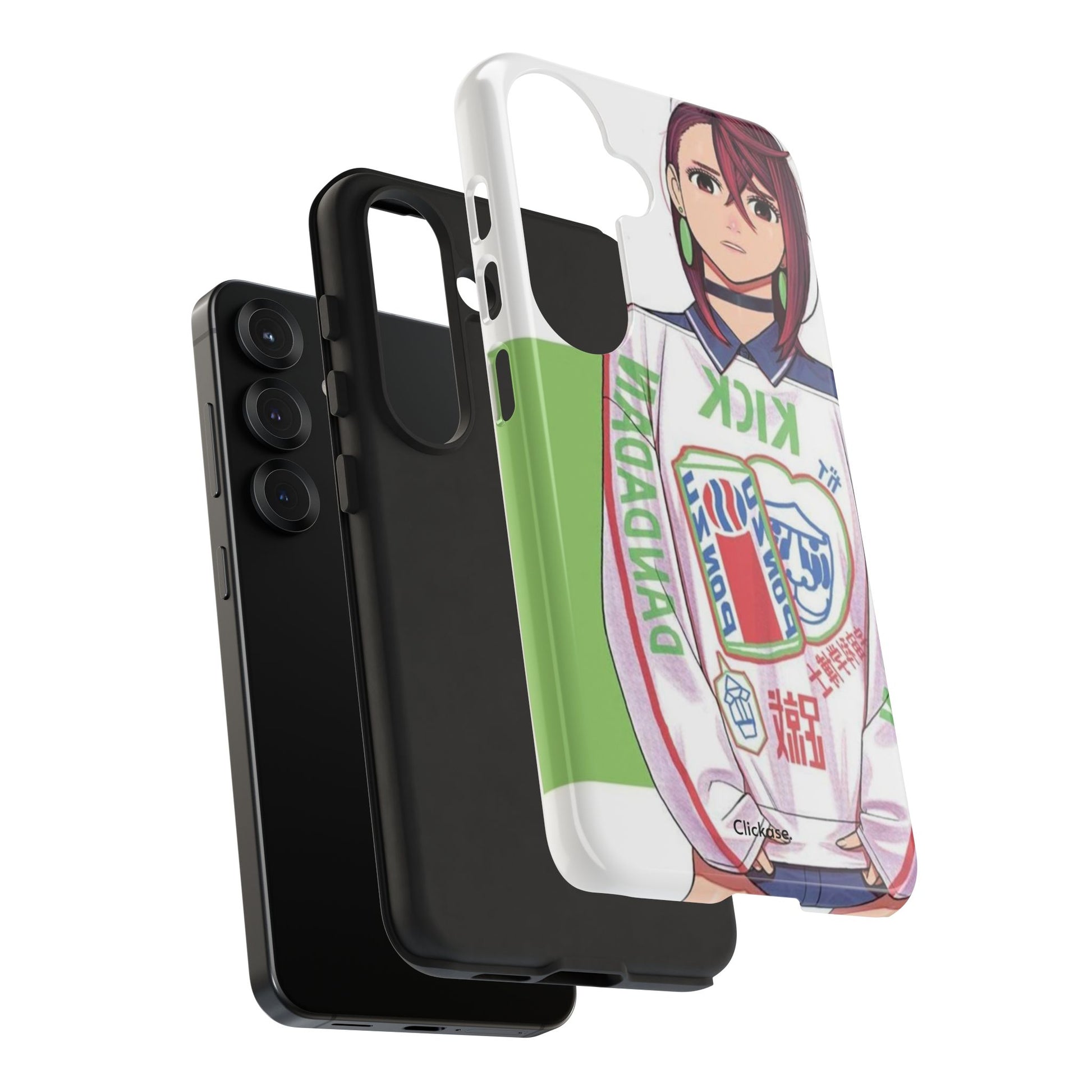 Momo - Dan Da Dan Tough Phone CasePhone CaseClickase®Momo - Dan Da Dan