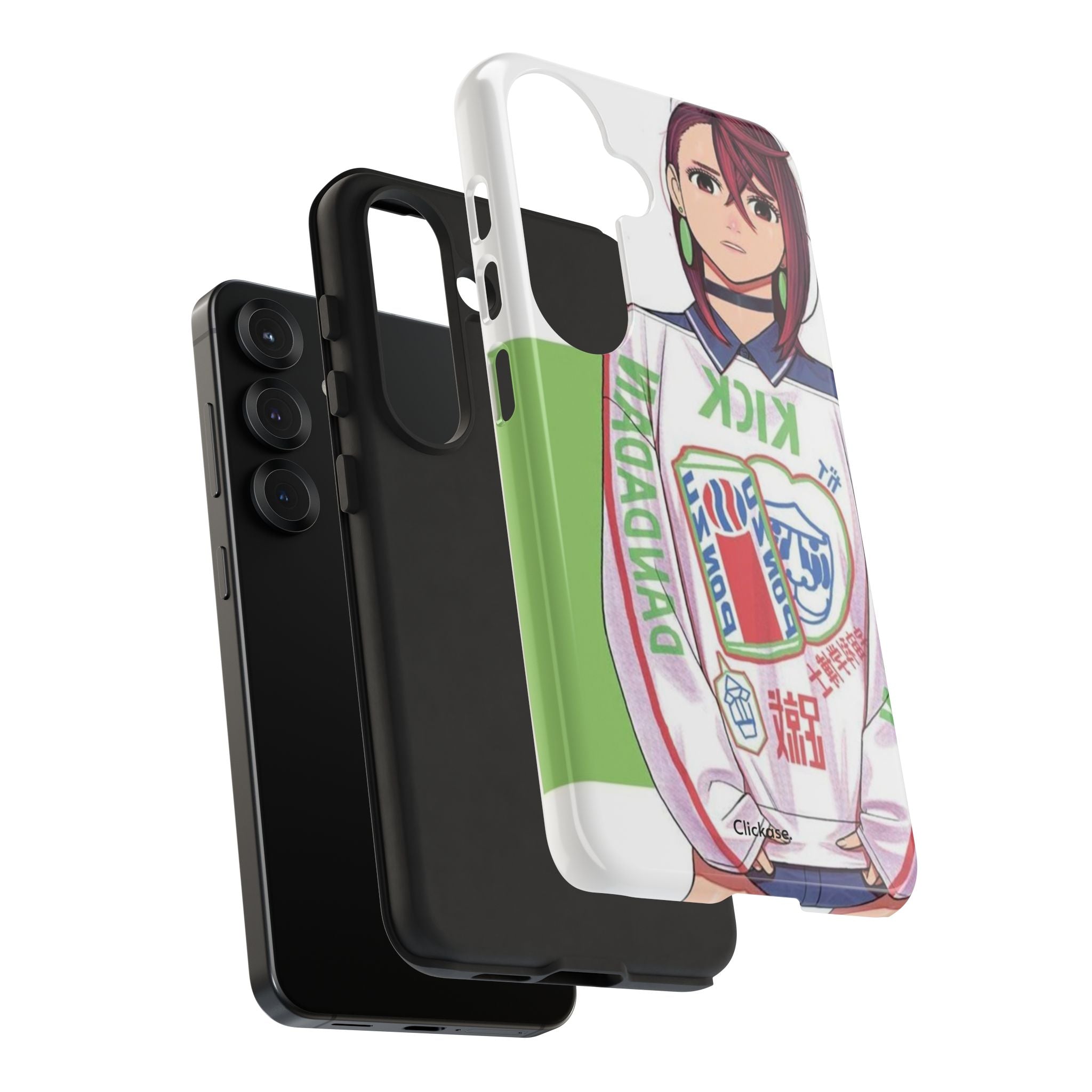 Momo - Dan Da Dan Tough Phone CasePhone CaseClickase®Momo - Dan Da Dan