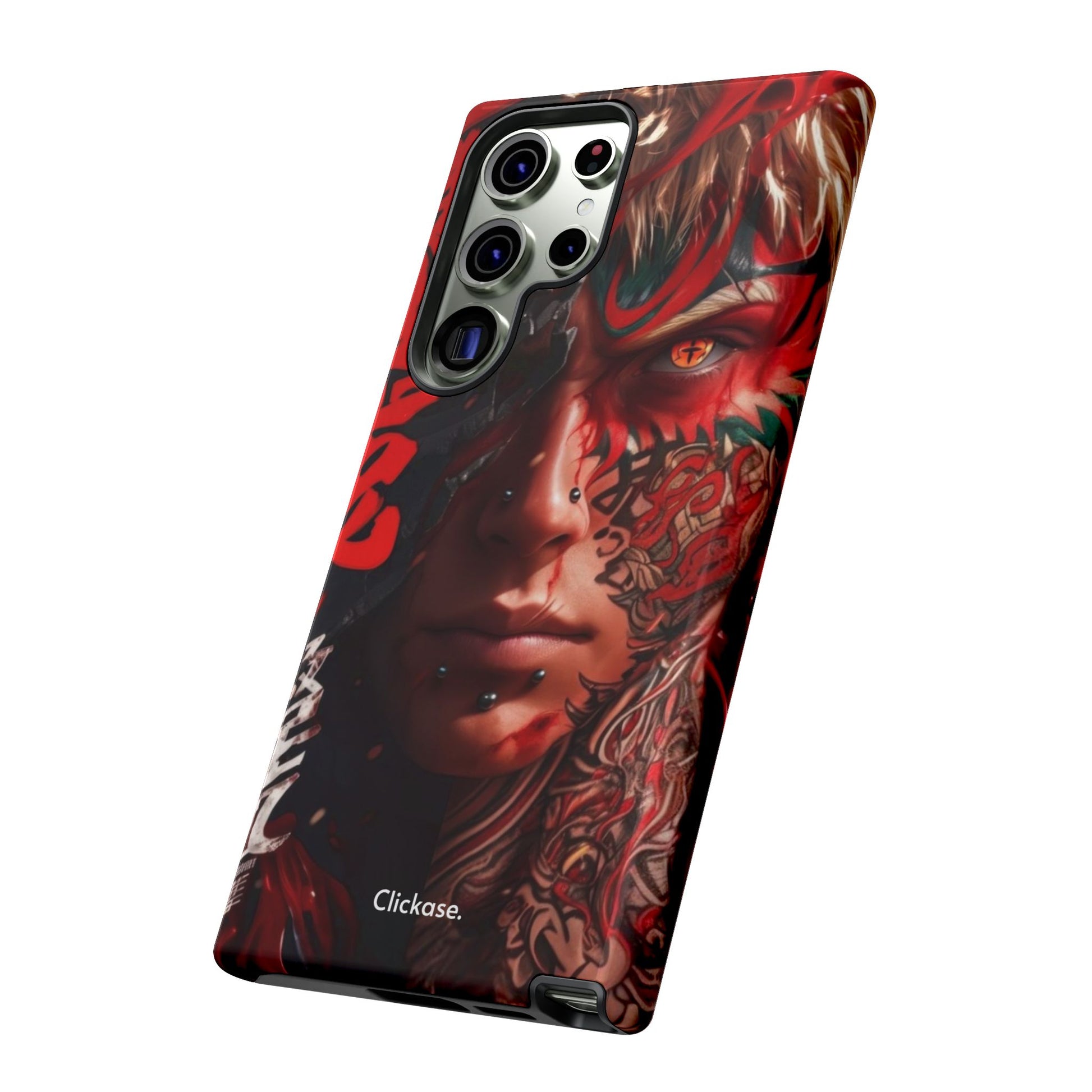 Evil Eye Anime - Tough Phone Case by