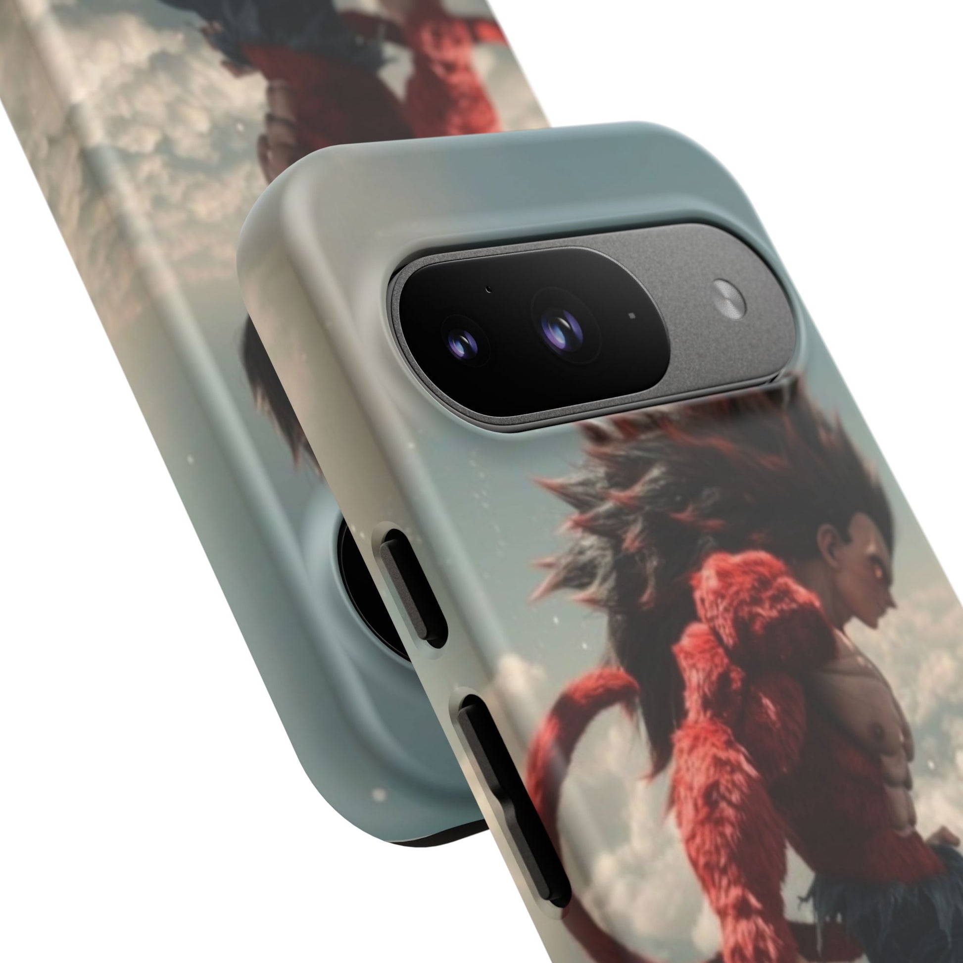 Goku Super Saiyan 4 form - Tough Phone Case by