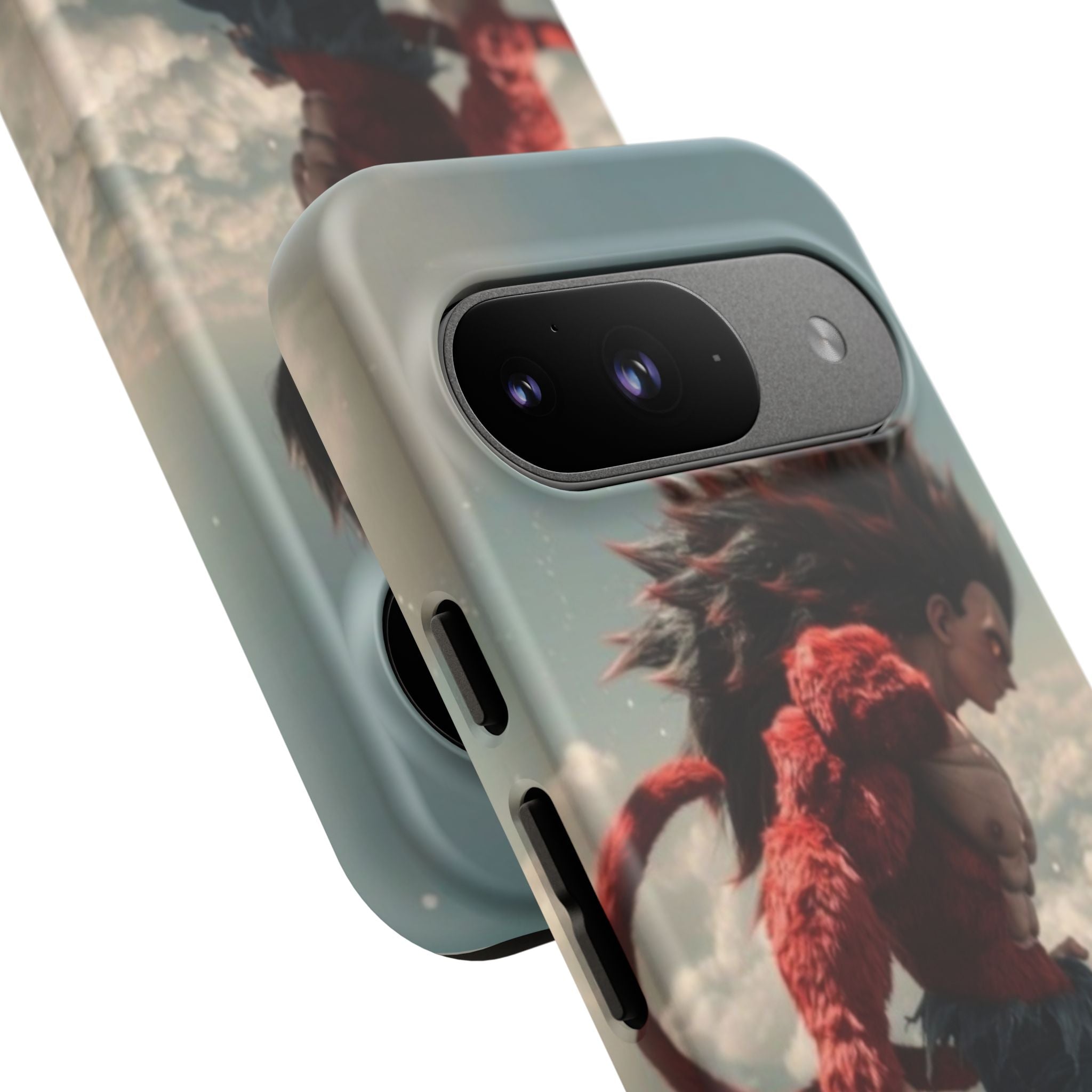 Goku Super Saiyan 4 form - Tough Phone Case by