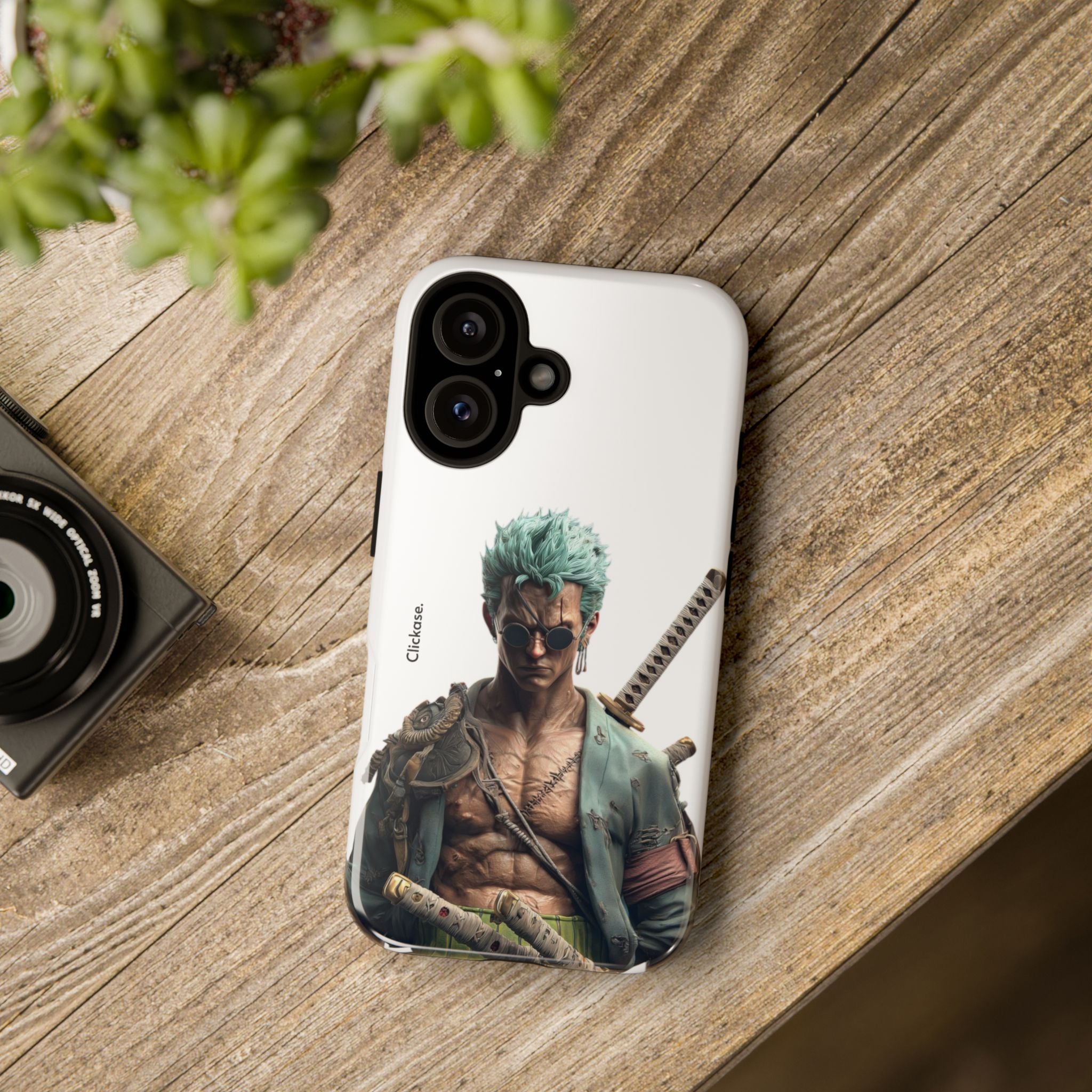 Roronoa Zoro - One Piece Tough Phone Case by