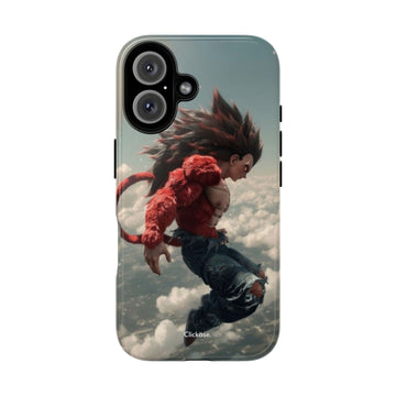 Goku Super Saiyan 4 form - Tough Phone Case by
