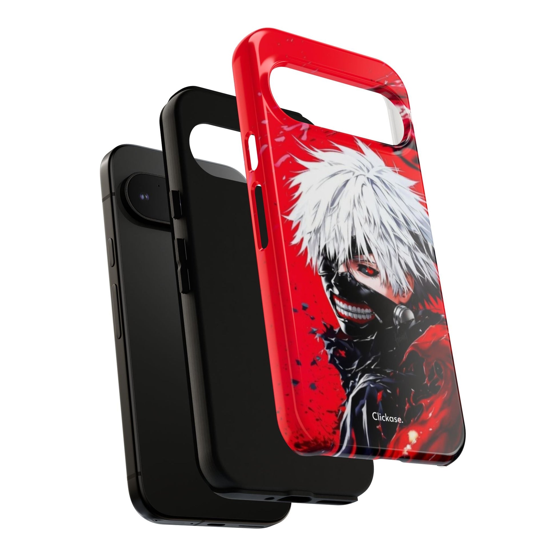 Ken Kaneki - Anime Tough Phone CasePhone CaseClickase®Ken Kaneki