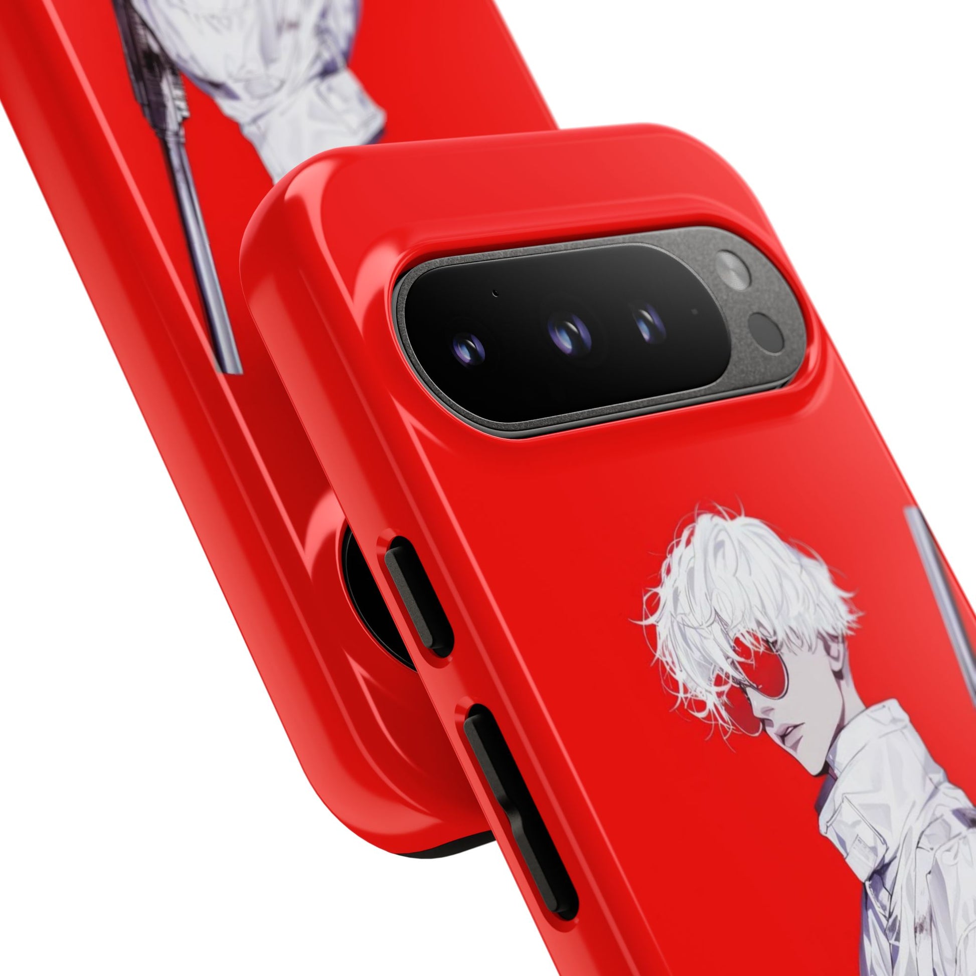 White Killer - Tough Phone Case by