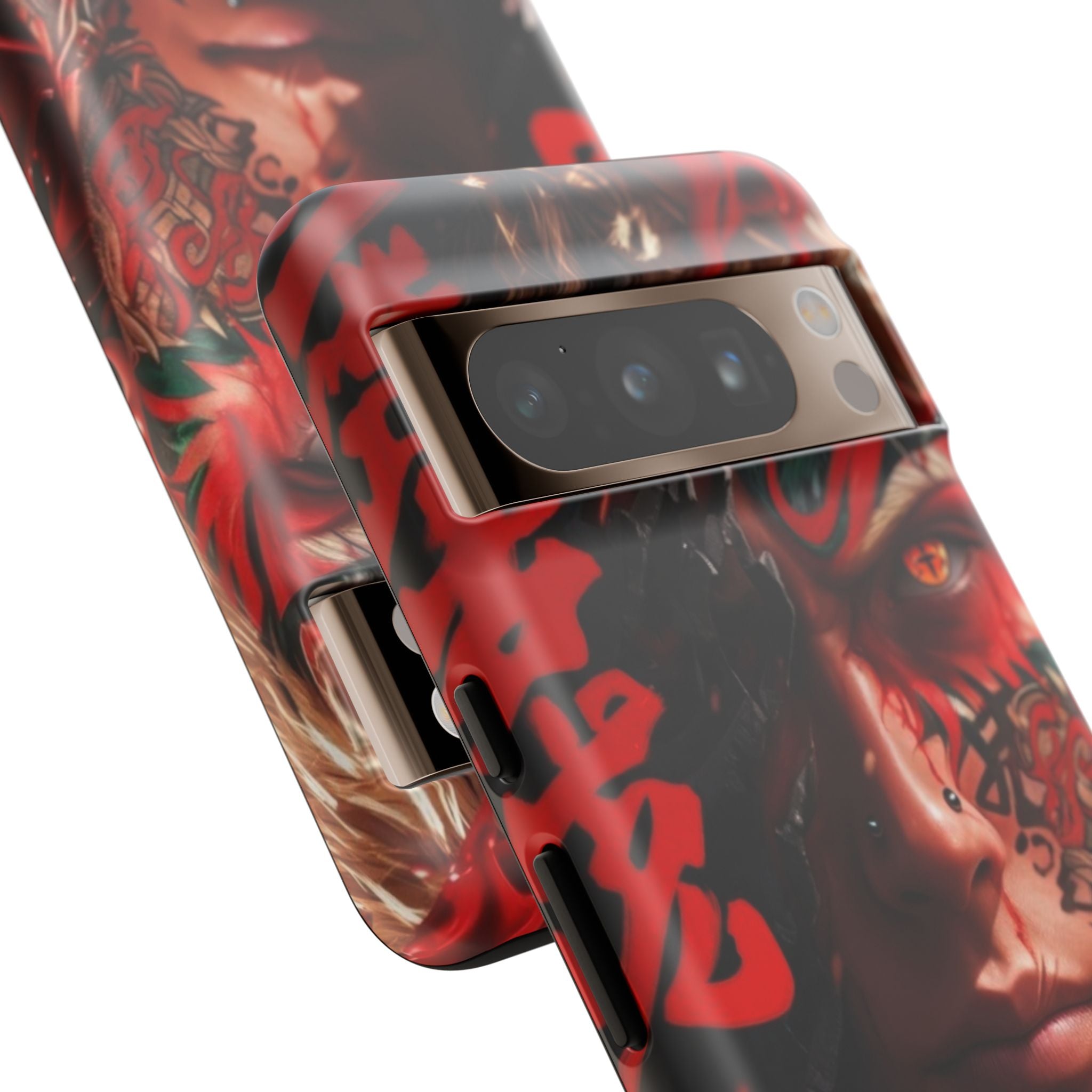 Evil Eye Anime - Tough Phone Case by