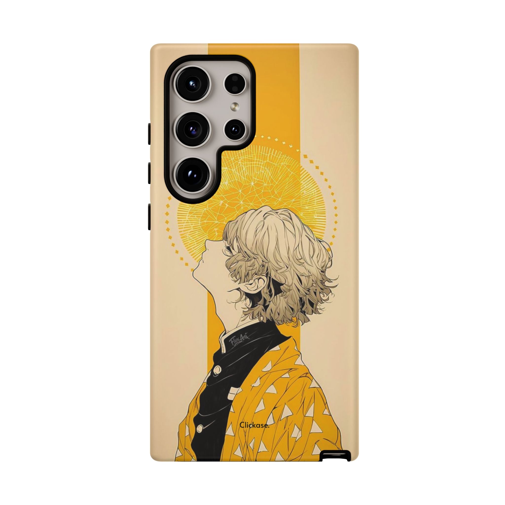 Stylish Phone Case - Artistic Tough Case for Protection, Gift for Him/Phone CaseClickase®Stylish Phone Case