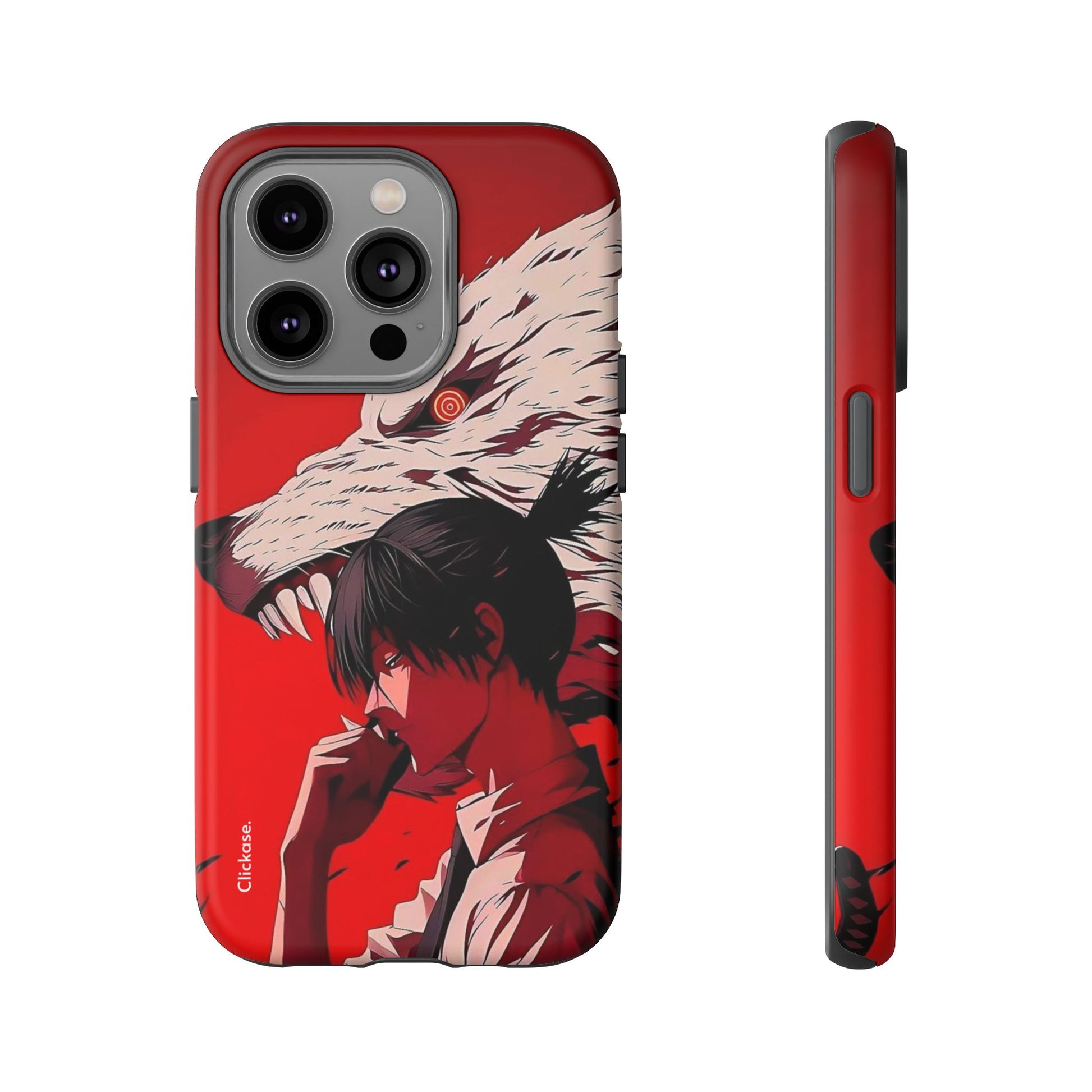 Samurai Wolf - Tough Phone Case by