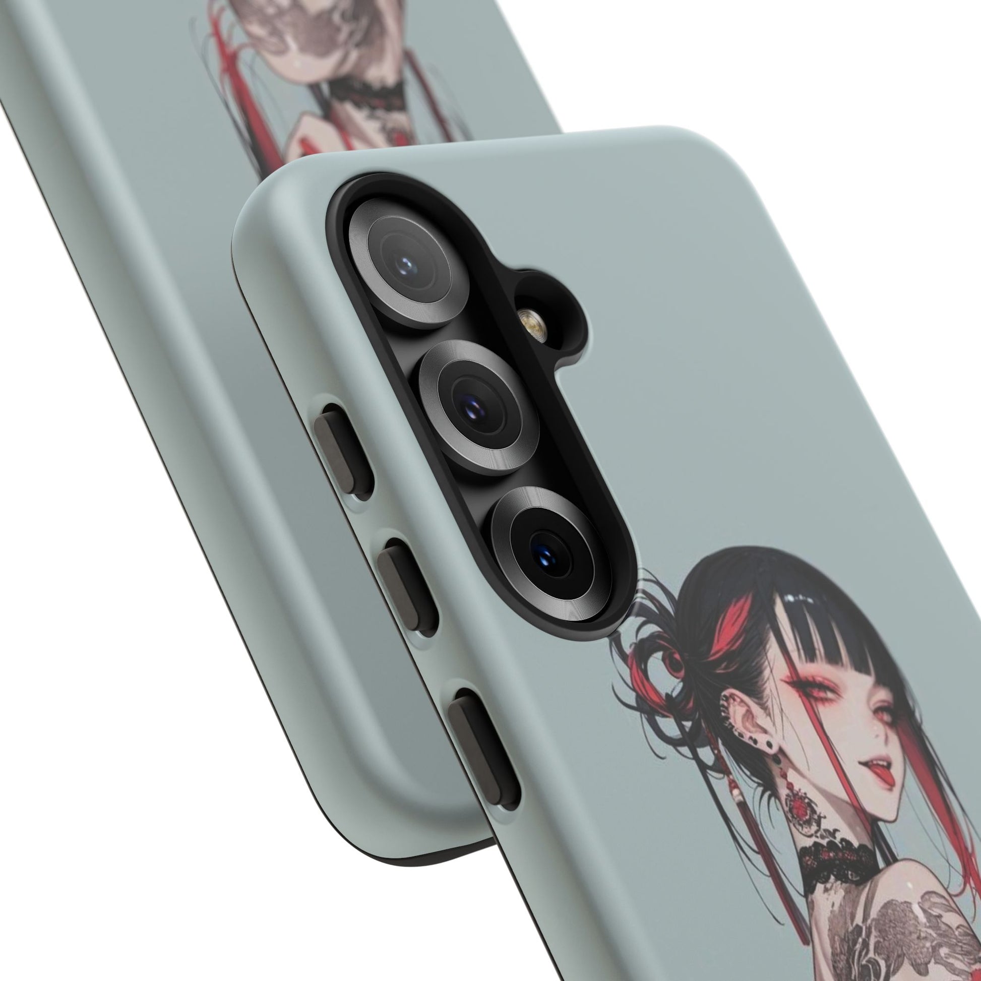 Anime Tattoo Girl by