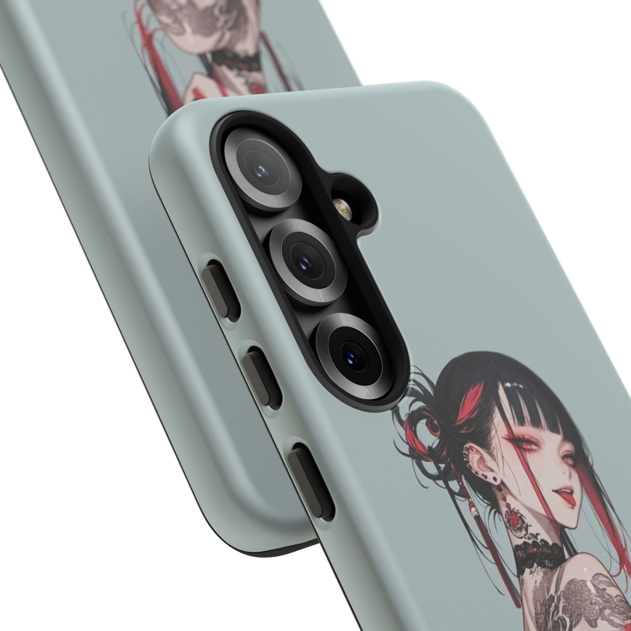 Anime Tattoo Girl by