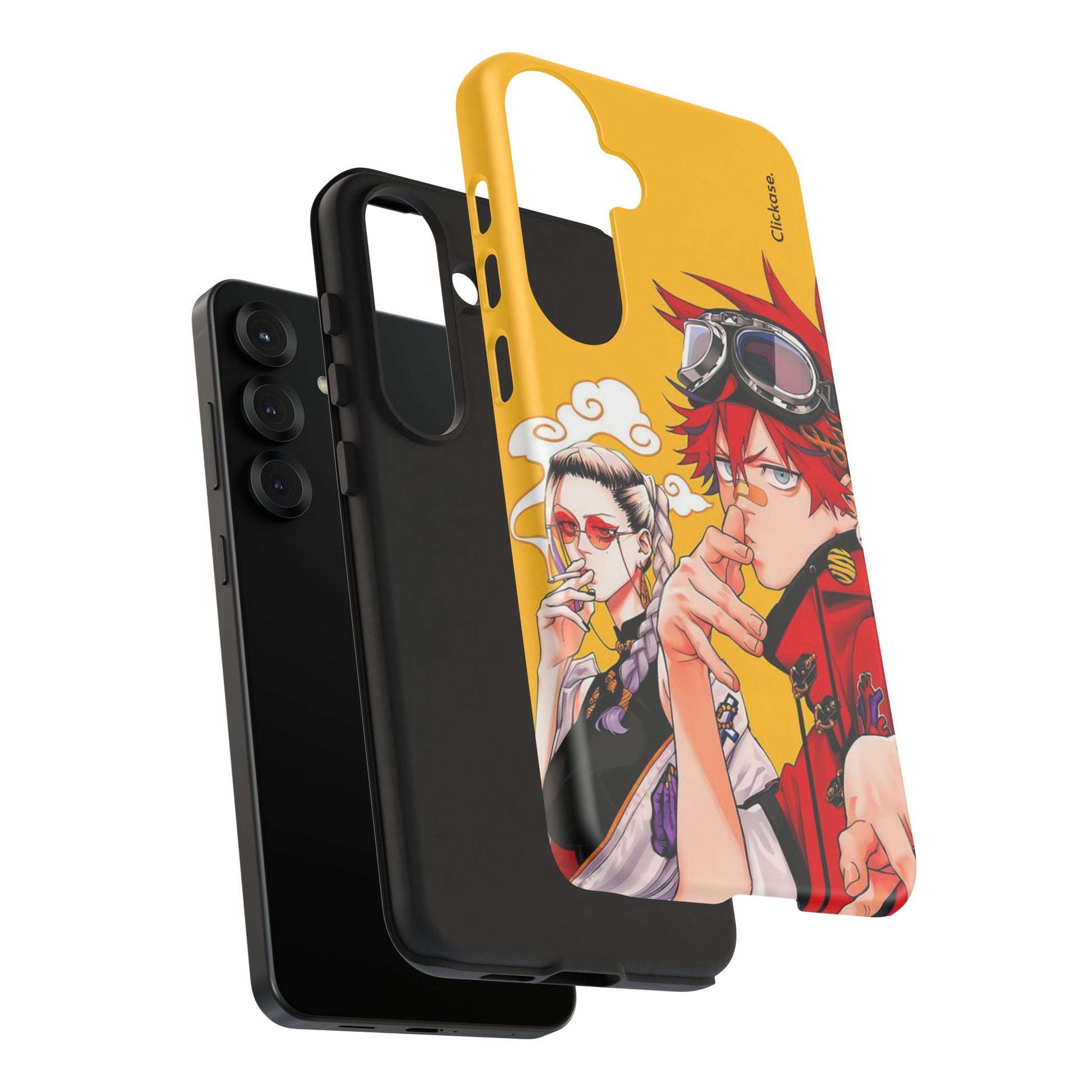 Alma & Tao Saotome - Gokurakugai Tough Phone Case by