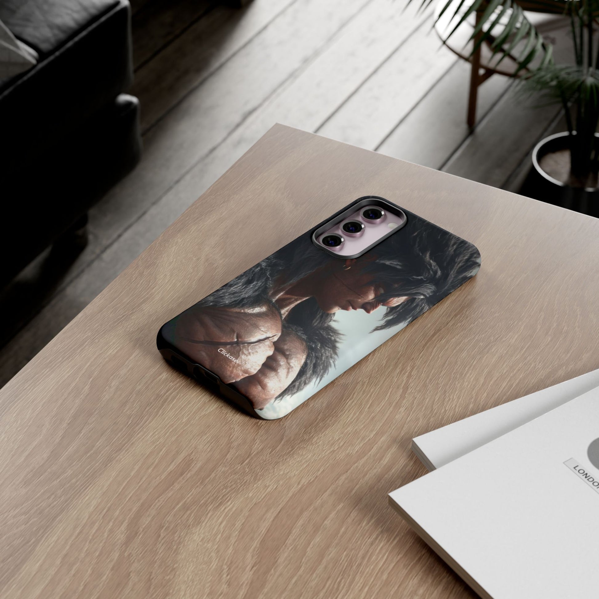 Broly Super Saiyan 4 Black – Berserker Edition Tough Phone Case by