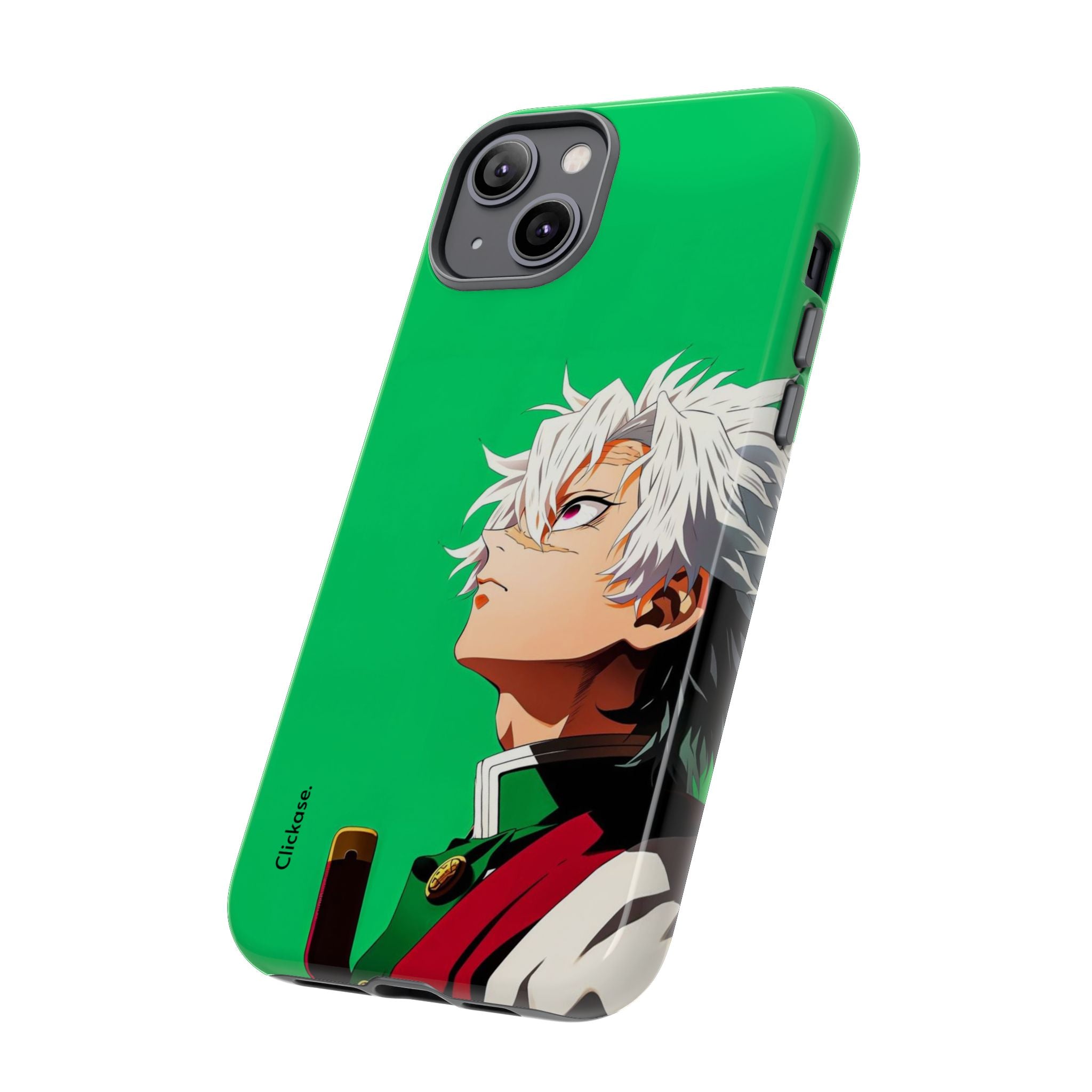 Sanemi Shinazugawa – Wind Hashira Fury Tough Phone Case by