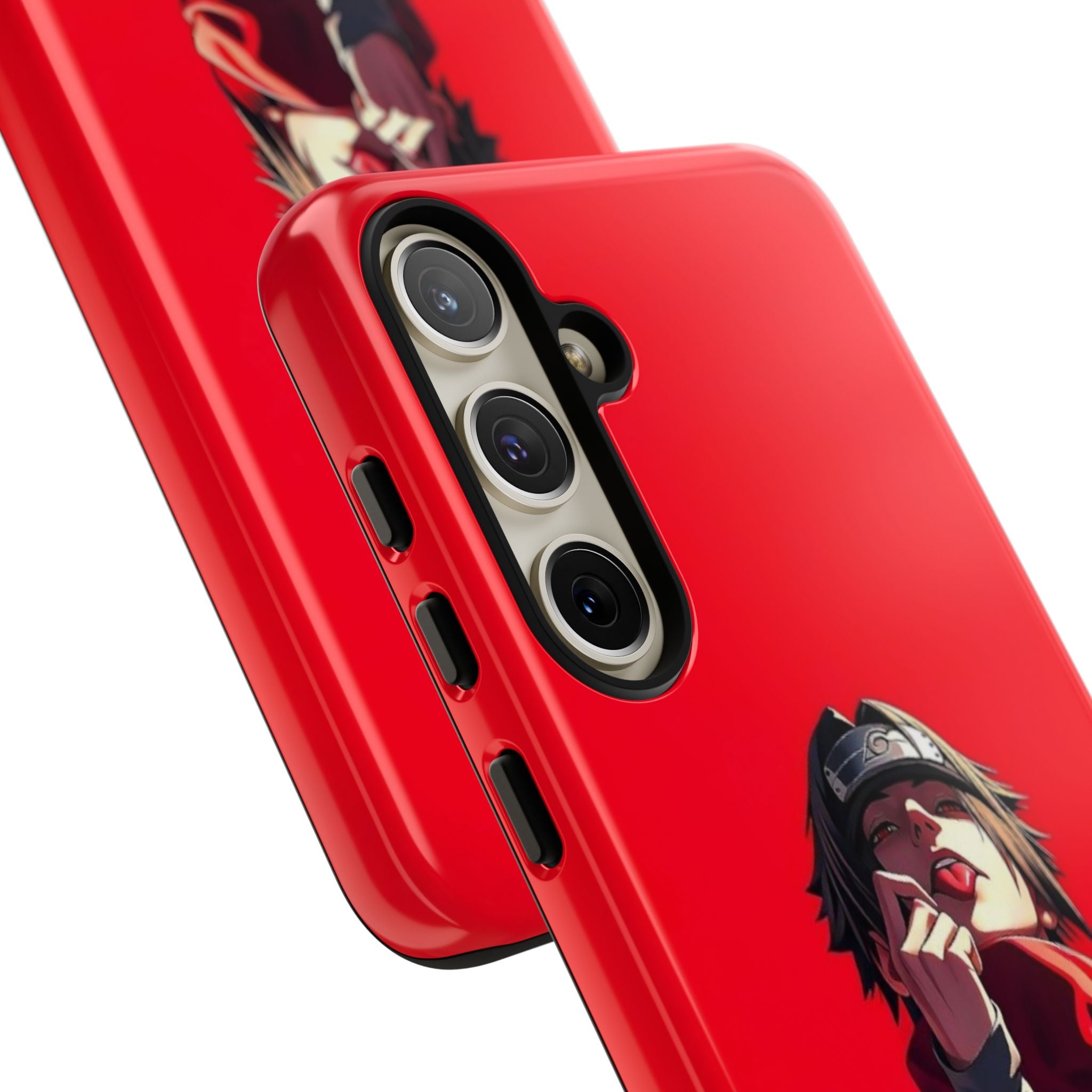 Sasuke Uchiha - Naruto Tough Phone CasePhone CaseClickase®Sasuke Uchiha