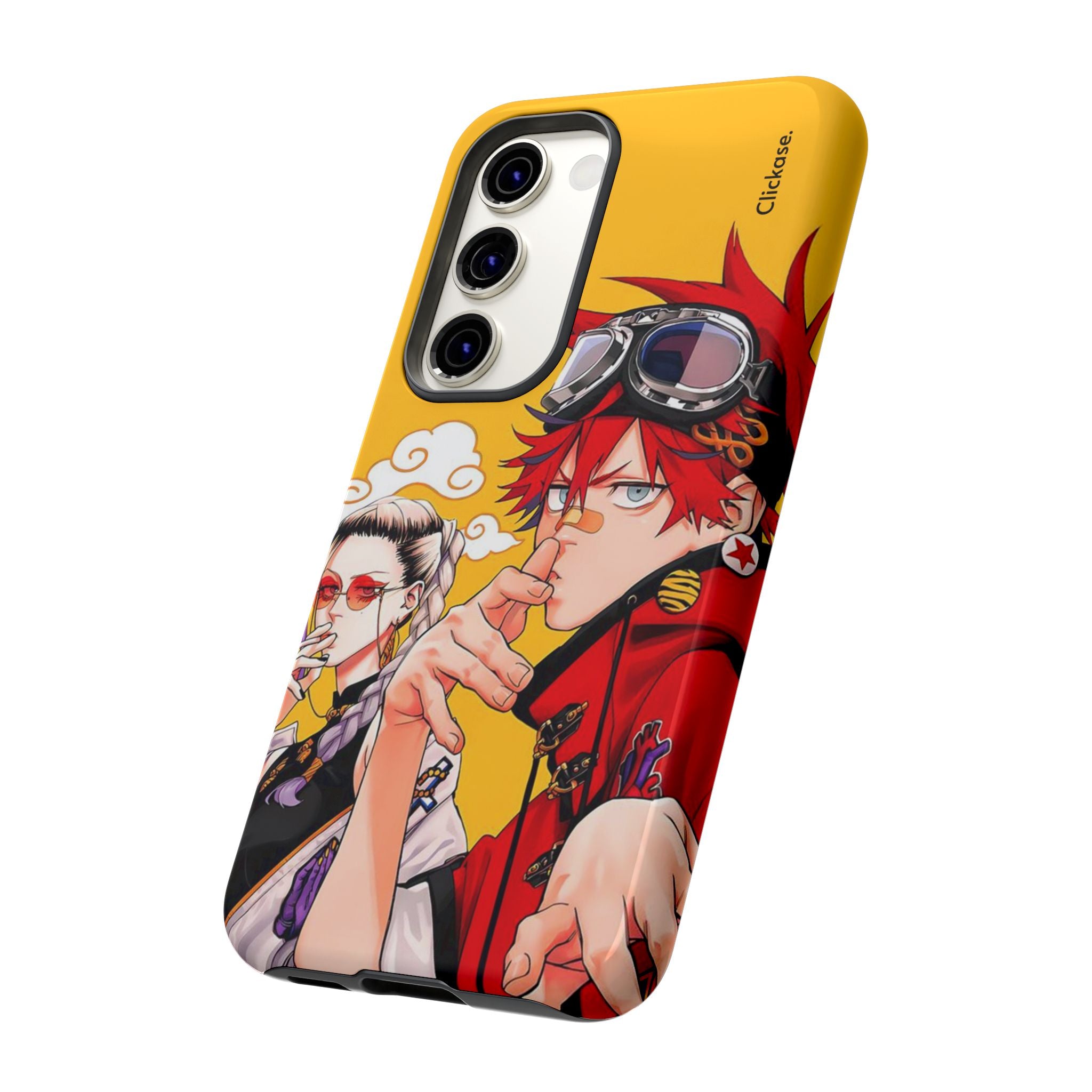 Alma & Tao Saotome - Gokurakugai Tough Phone Case by
