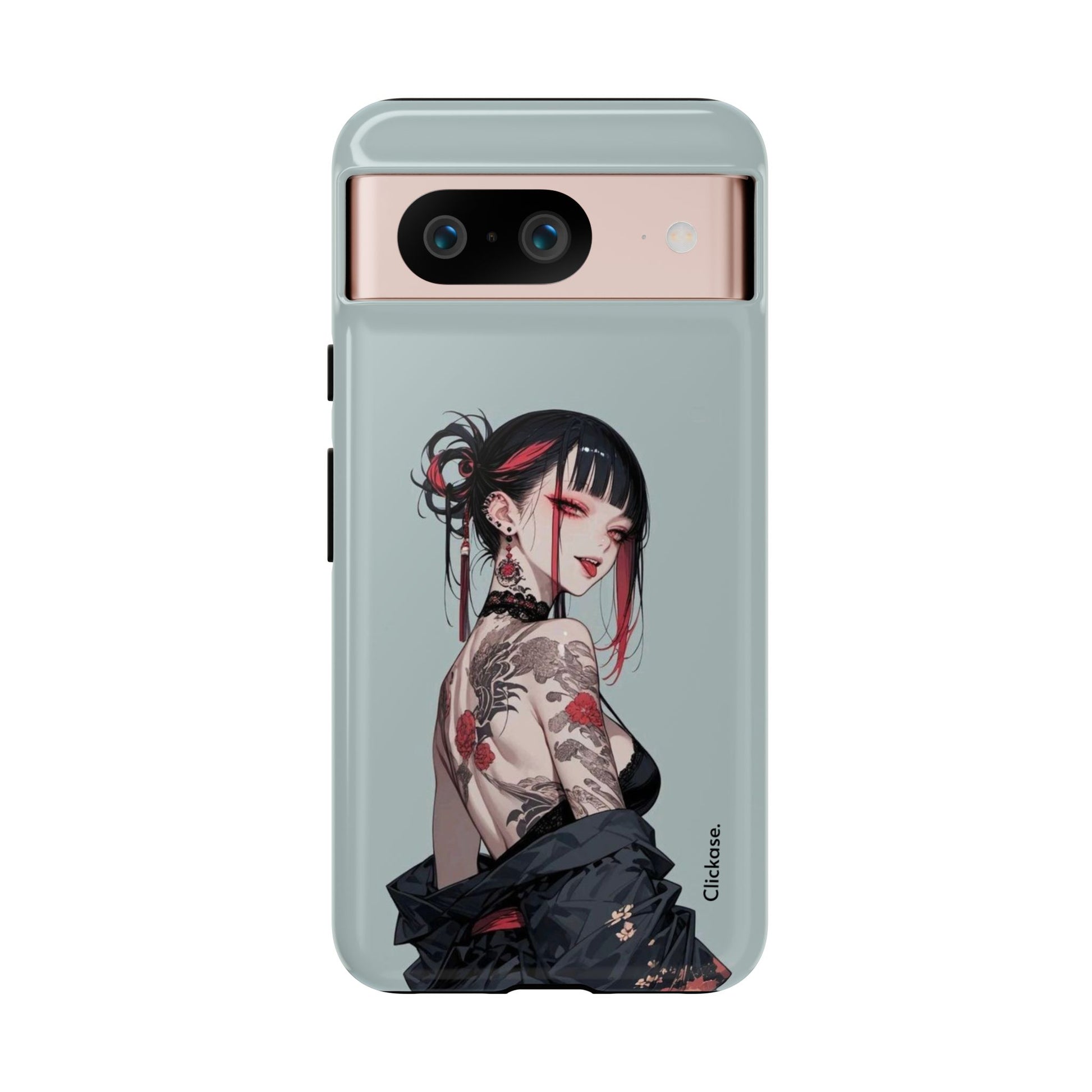 Anime Tattoo Girl by