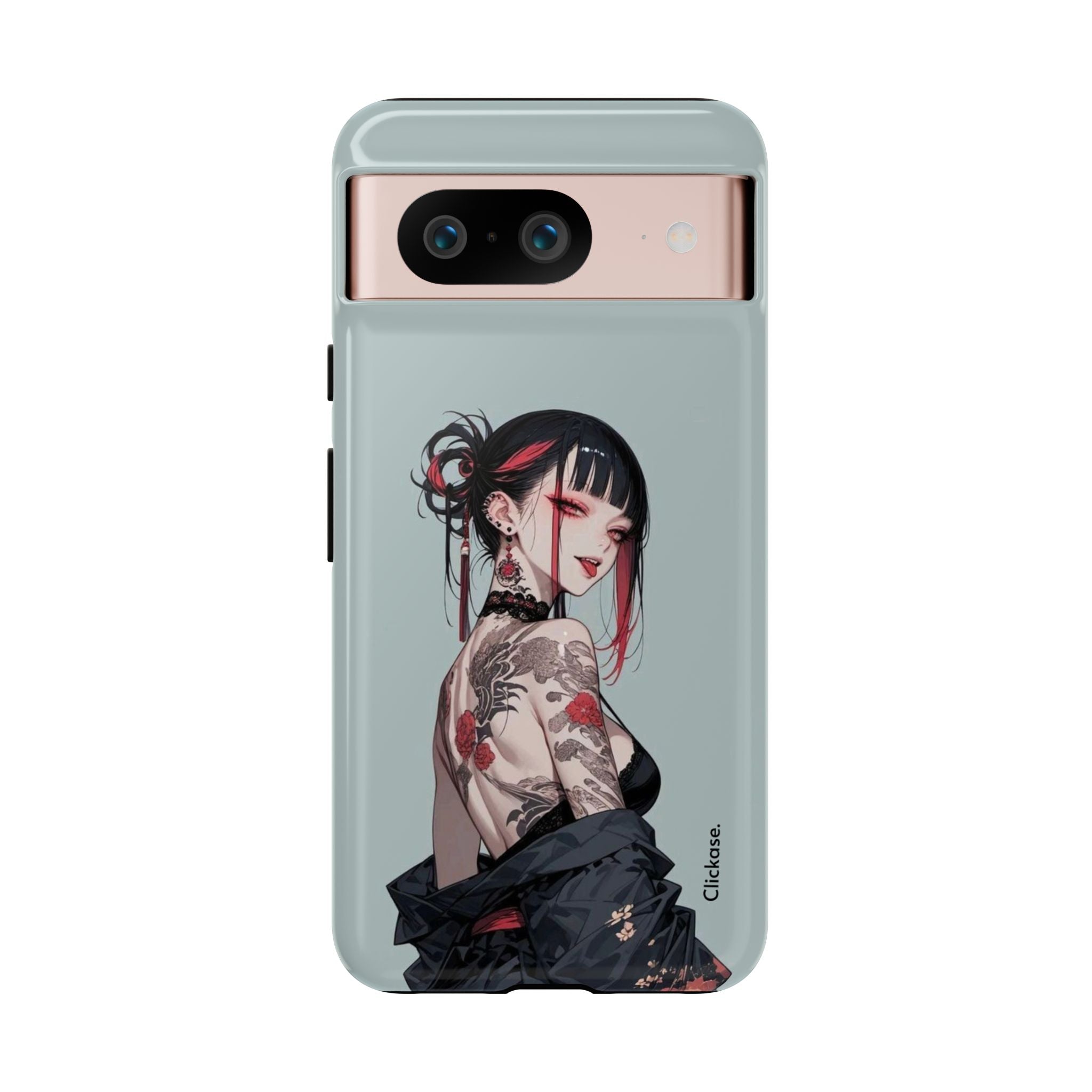 Anime Tattoo Girl by