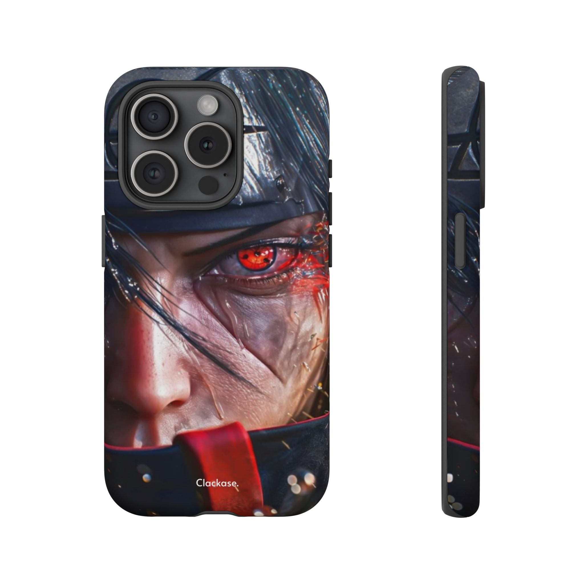 Itachi Uchiha – Eternal Sharingan Tough Phone Case by