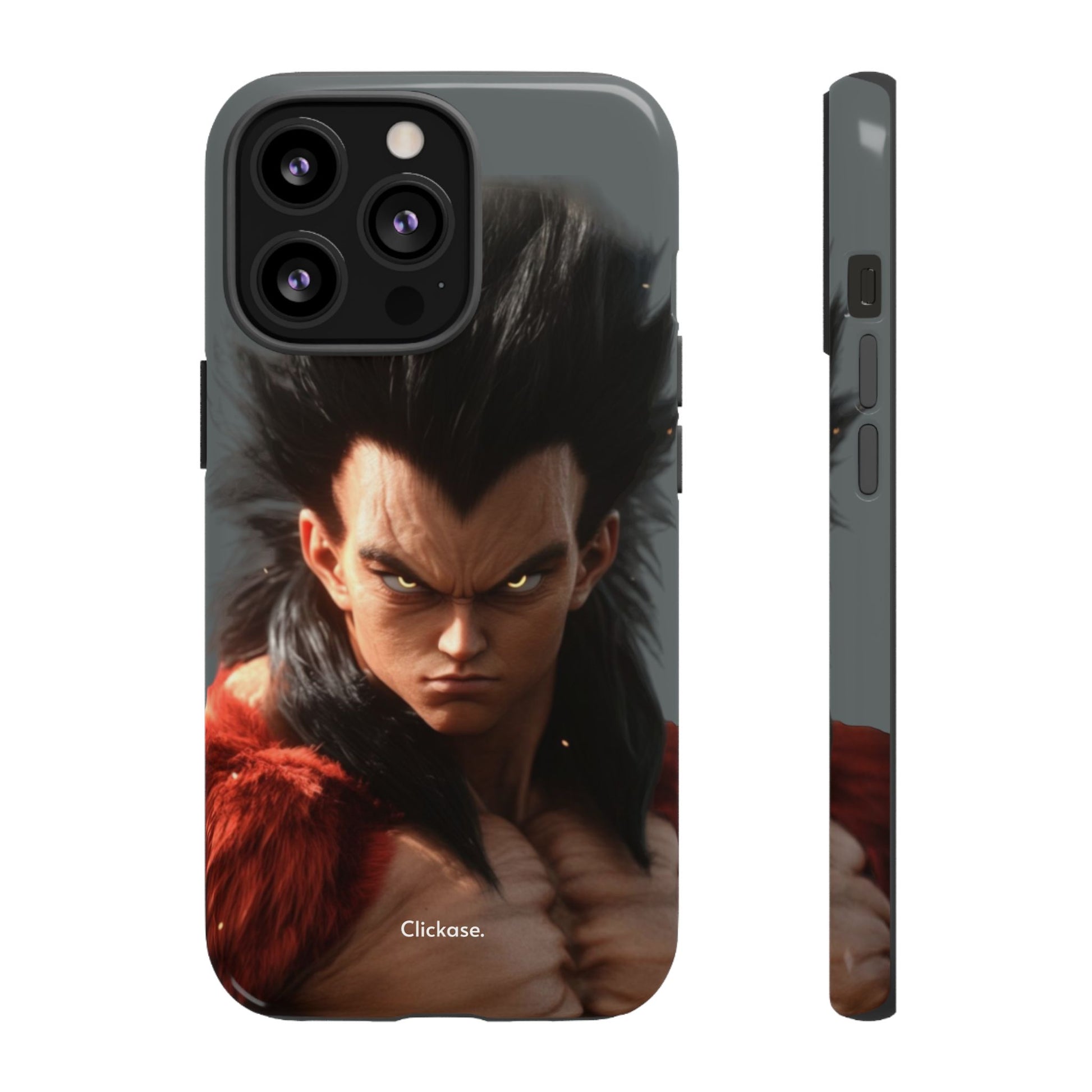 Vegeta Super Saiyan 4 form by