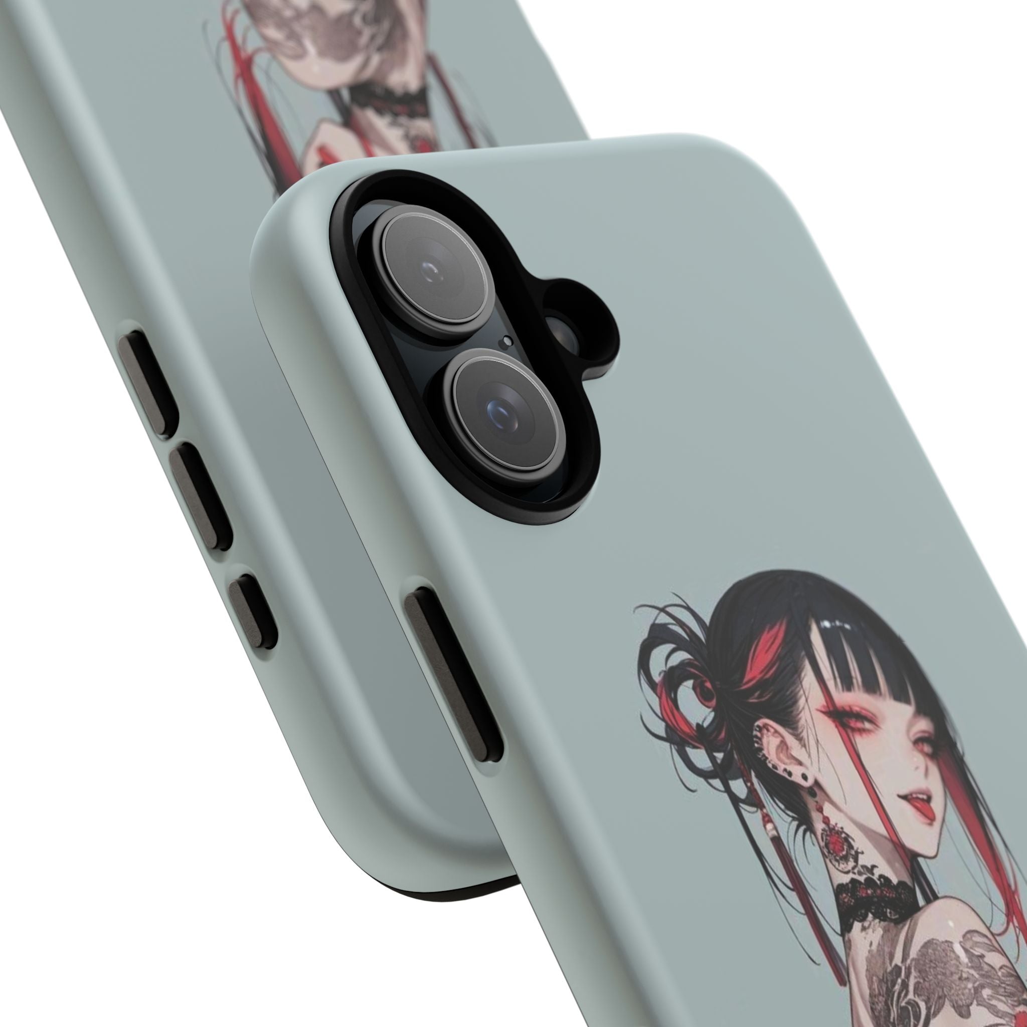 Anime Tattoo Girl by