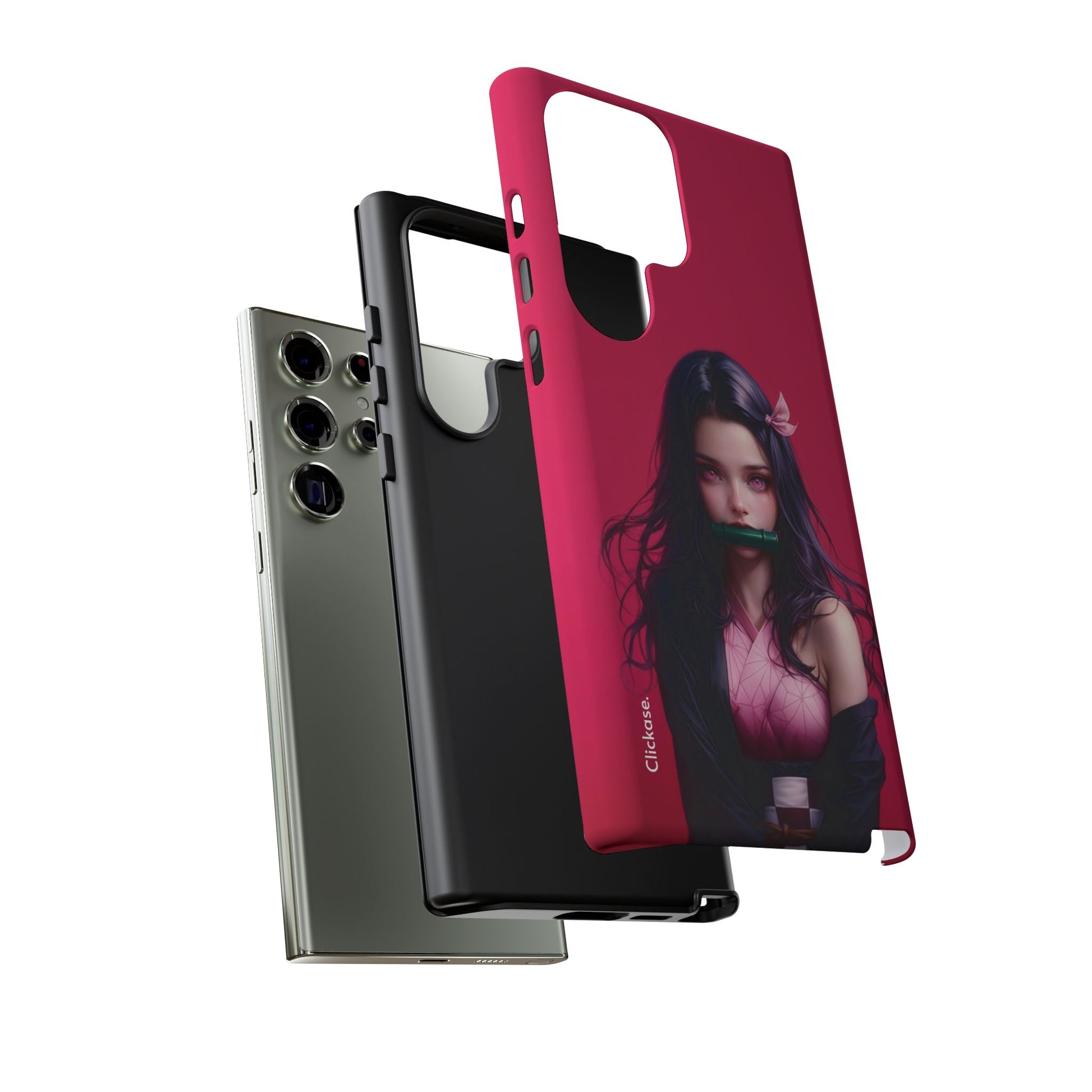 Nezuko Kamado - Demon Slayer Tough Phone Case by