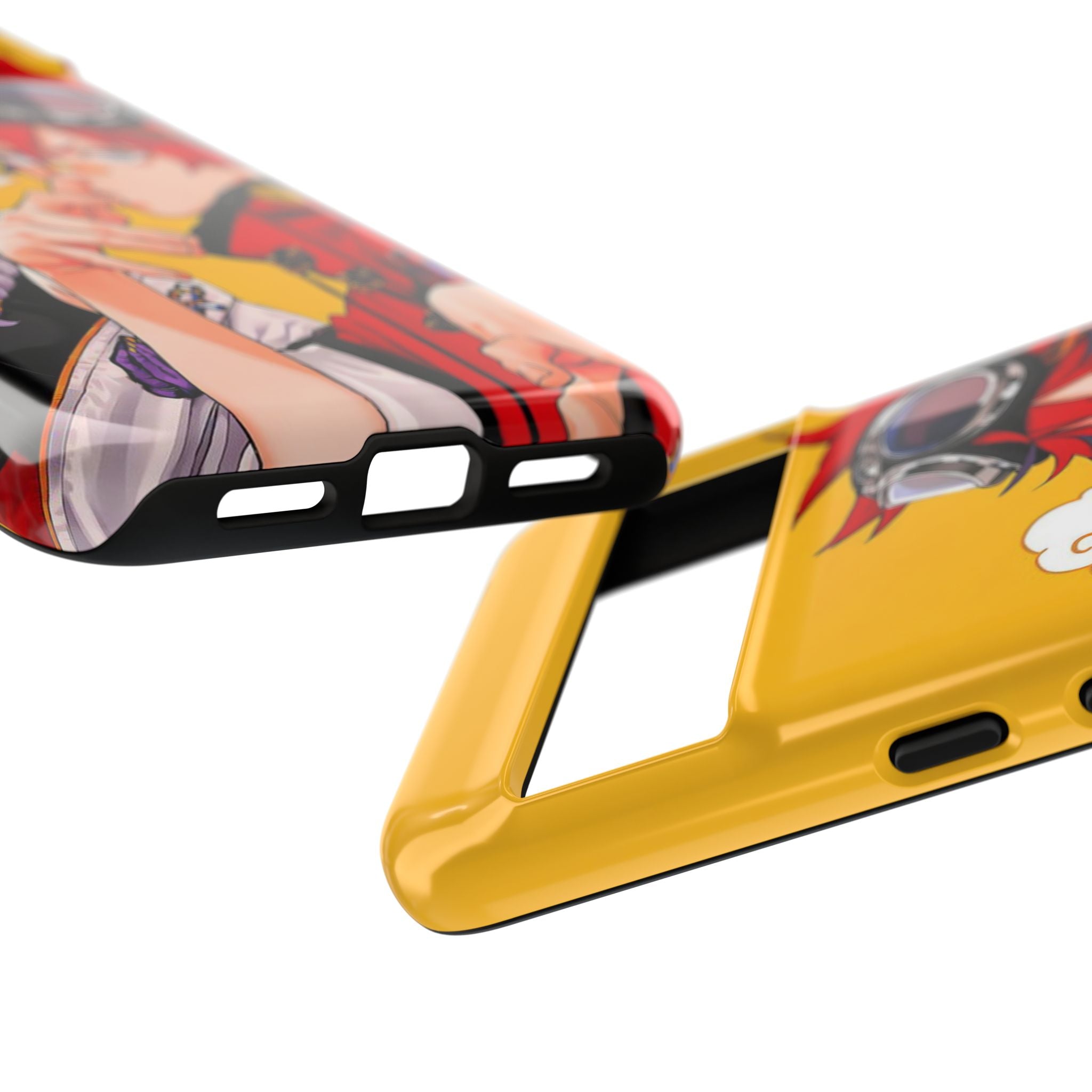 Alma & Tao Saotome - Gokurakugai Tough Phone Case by