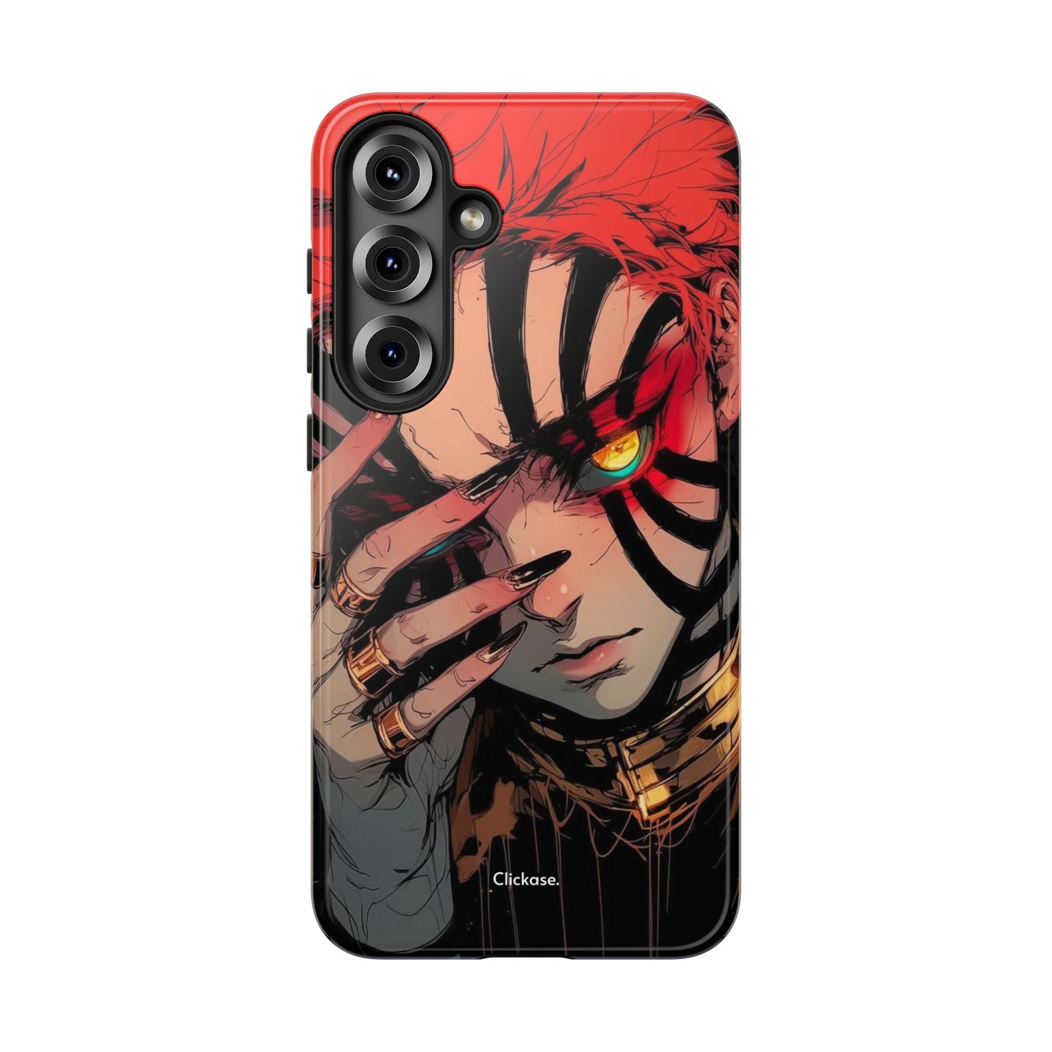 Akaza - Demon Slayer Tough Phone CasePhone CaseClickase®Akaza - Demon Slayer