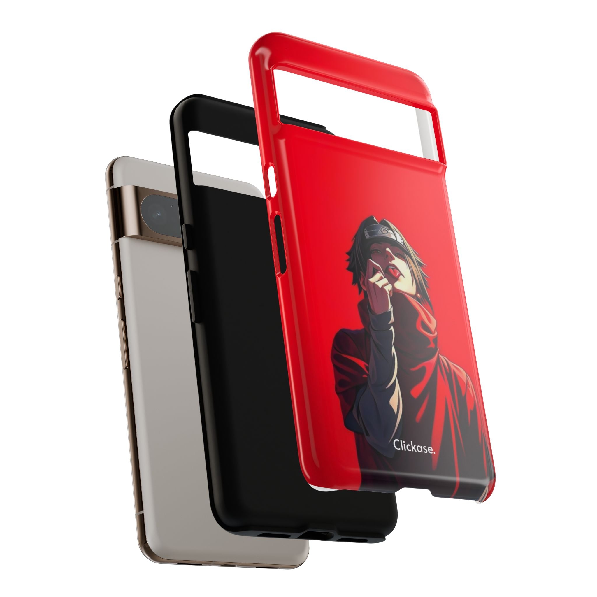 Sasuke Uchiha - Naruto Tough Phone CasePhone CaseClickase®Sasuke Uchiha