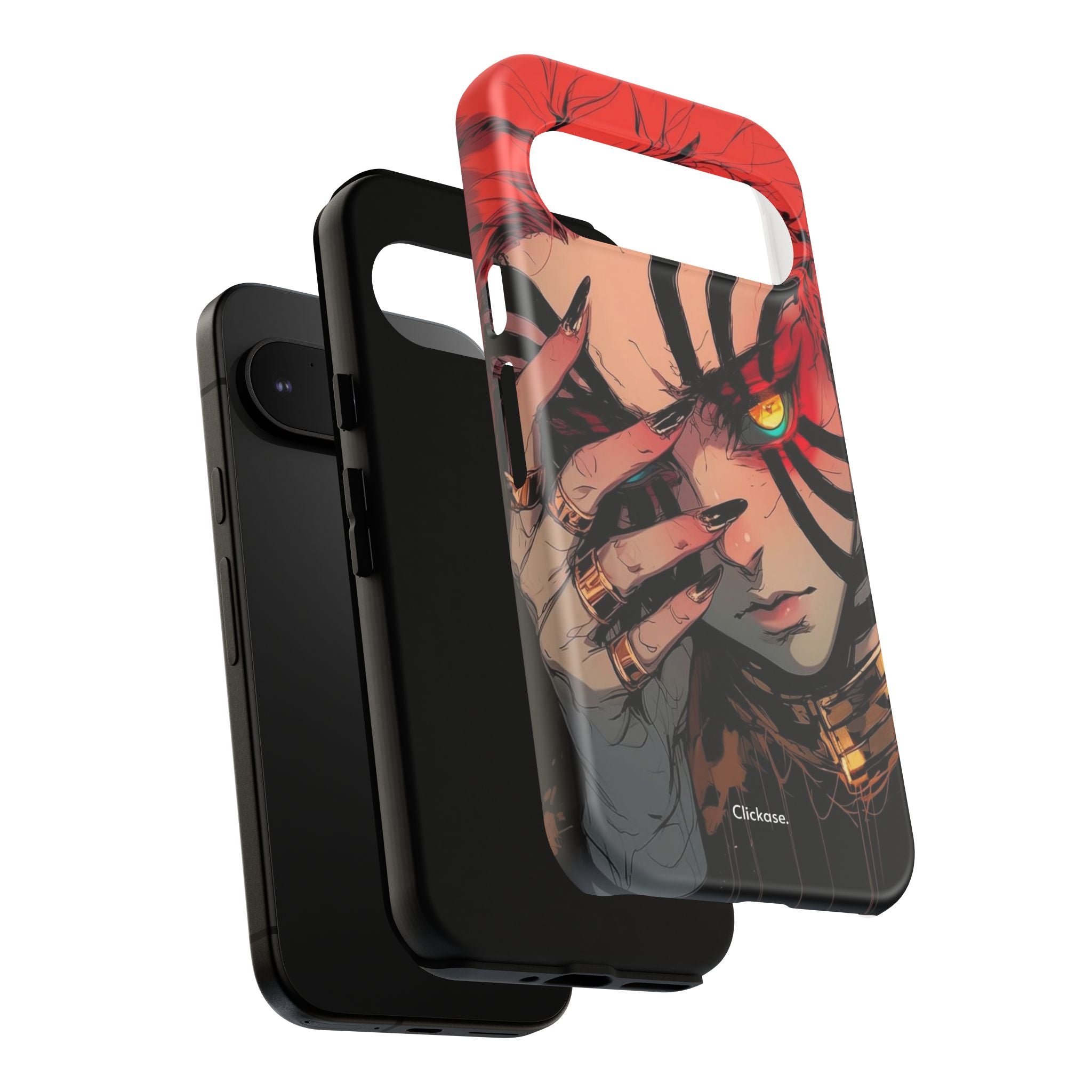 Akaza - Demon Slayer Tough Phone CasePhone CaseClickase®Akaza - Demon Slayer