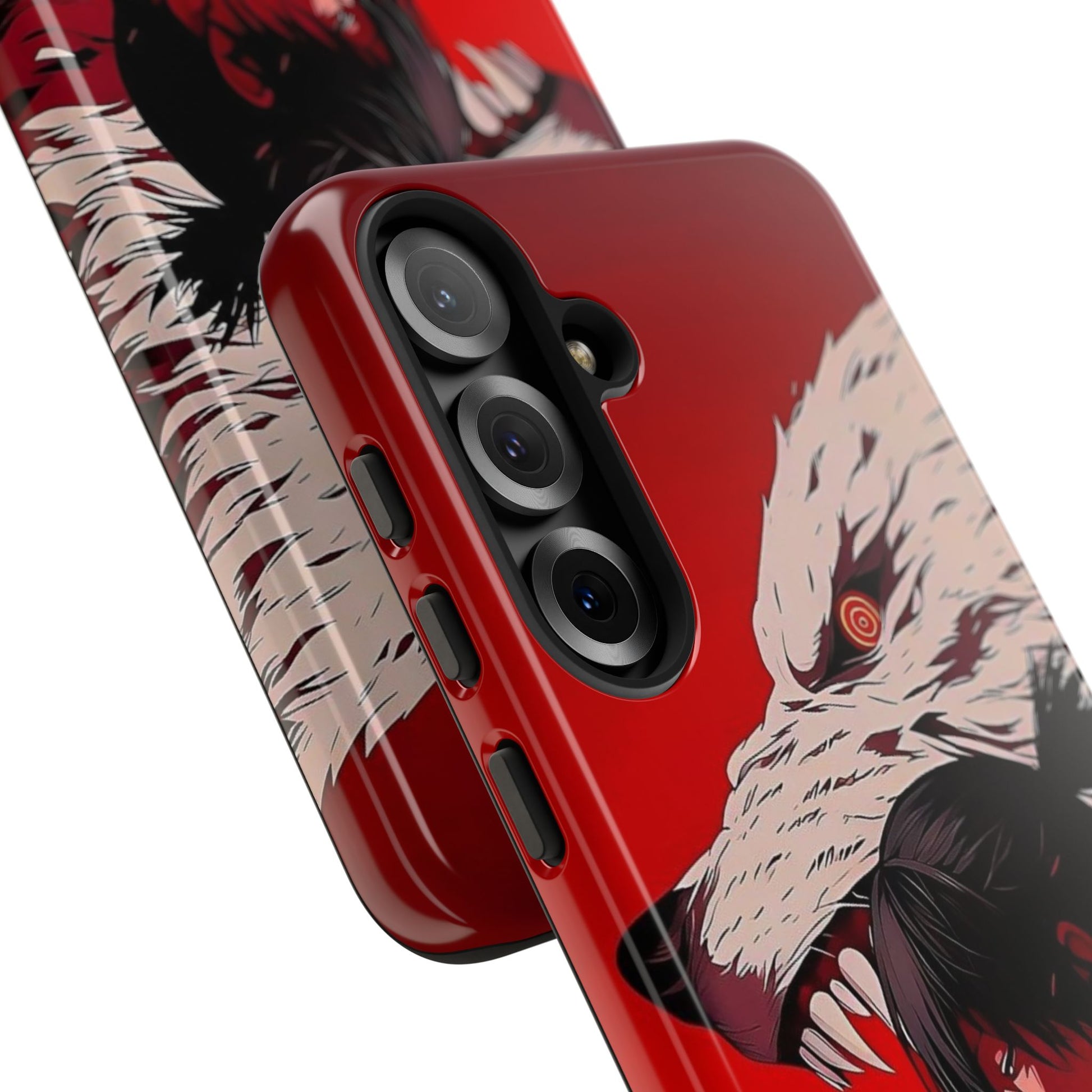 Samurai Wolf - Tough Phone Case by