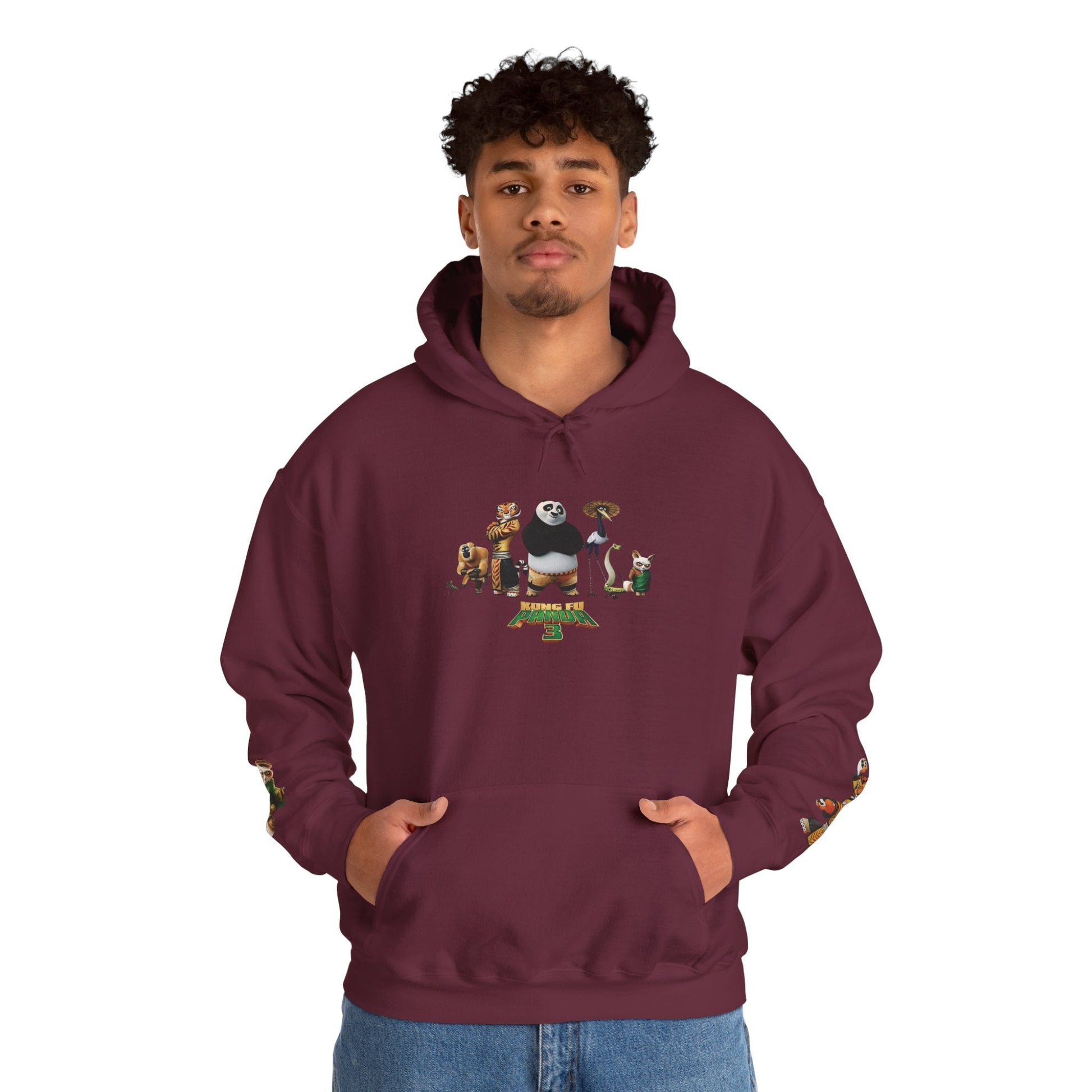 Kung Fu Panda Inspired Hoodie by