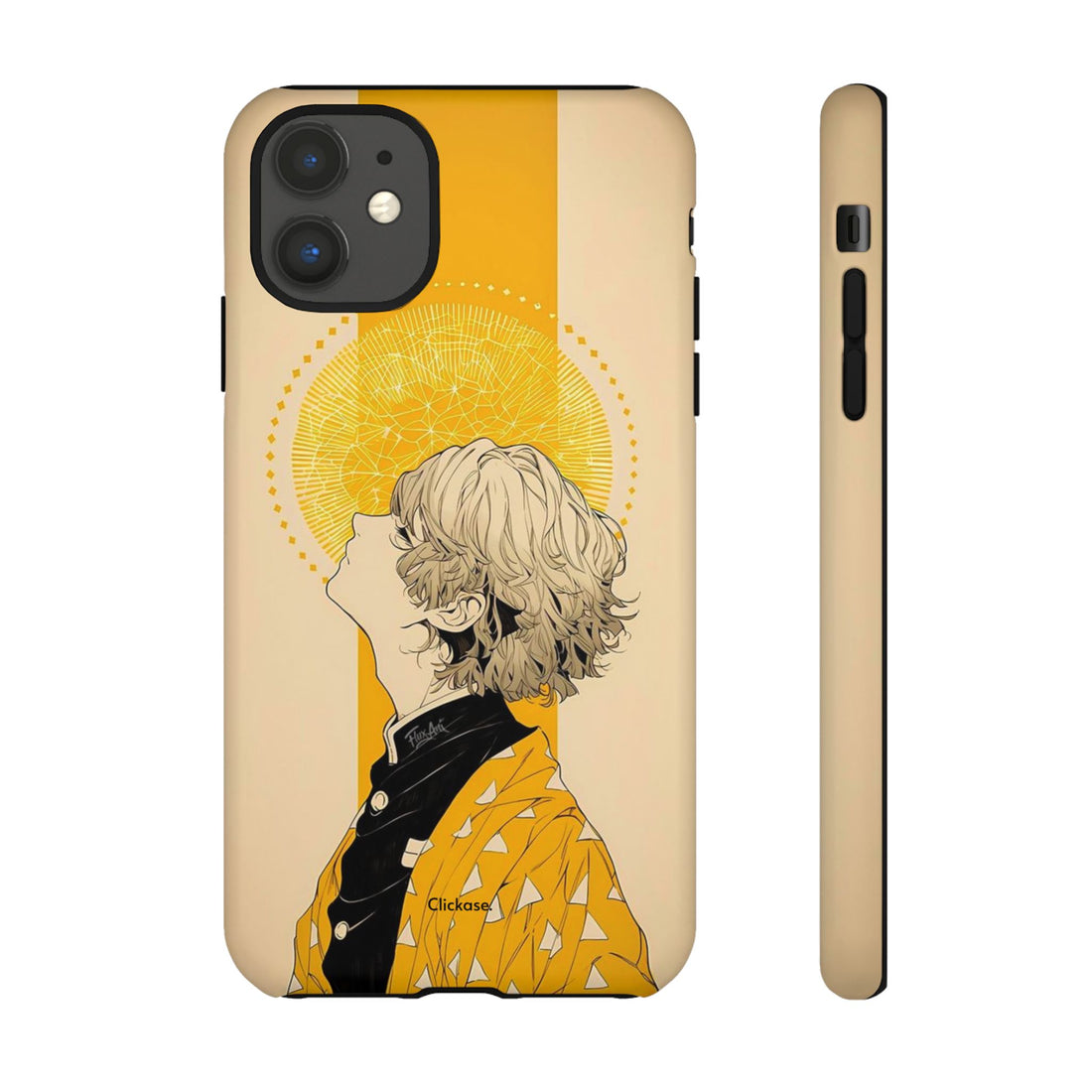 Stylish Phone Case - Artistic Tough Case for Protection, Gift for Him/Phone CaseClickase®Stylish Phone Case