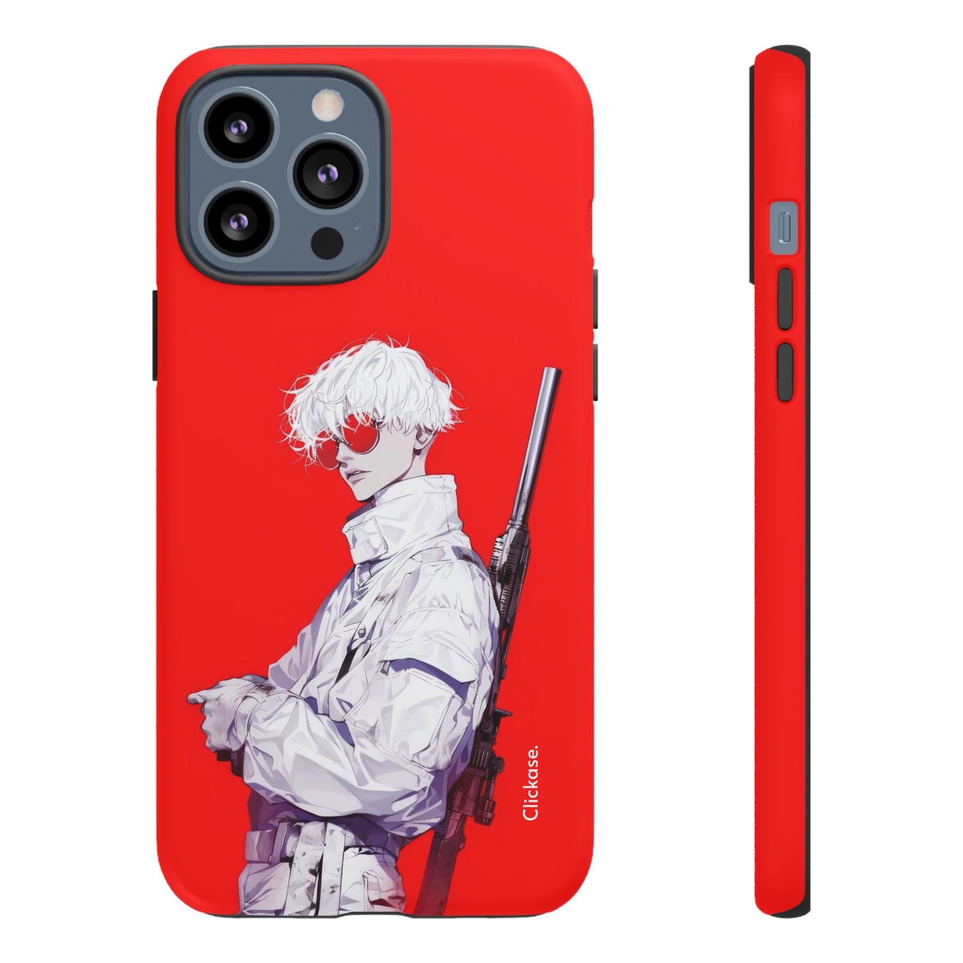White Killer - Tough Phone Case by