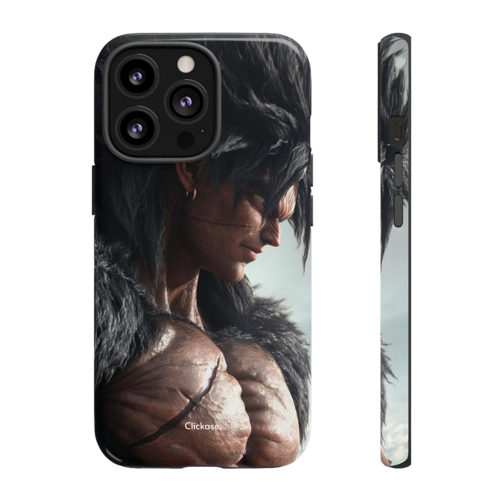 Broly Super Saiyan 4 Black – Berserker Edition Tough Phone Case by