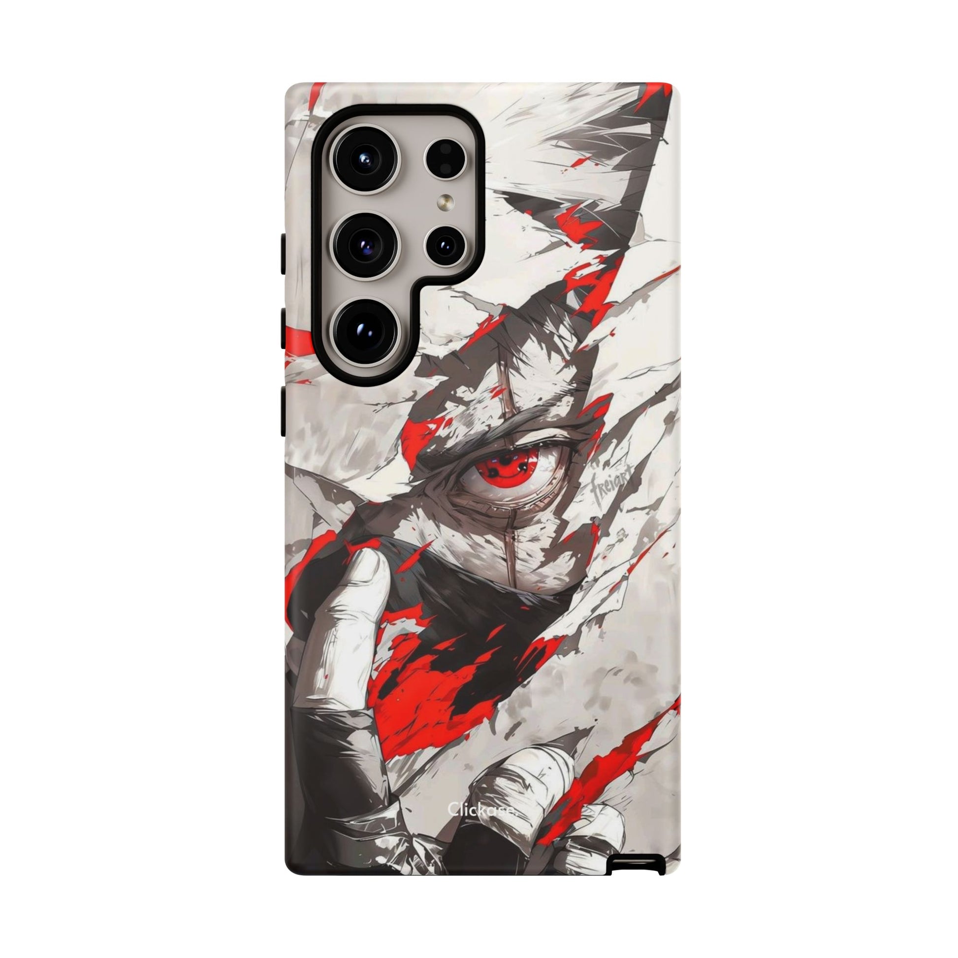 Kakashi Hatake – Sharingan Unleashed Tough Phone Case by