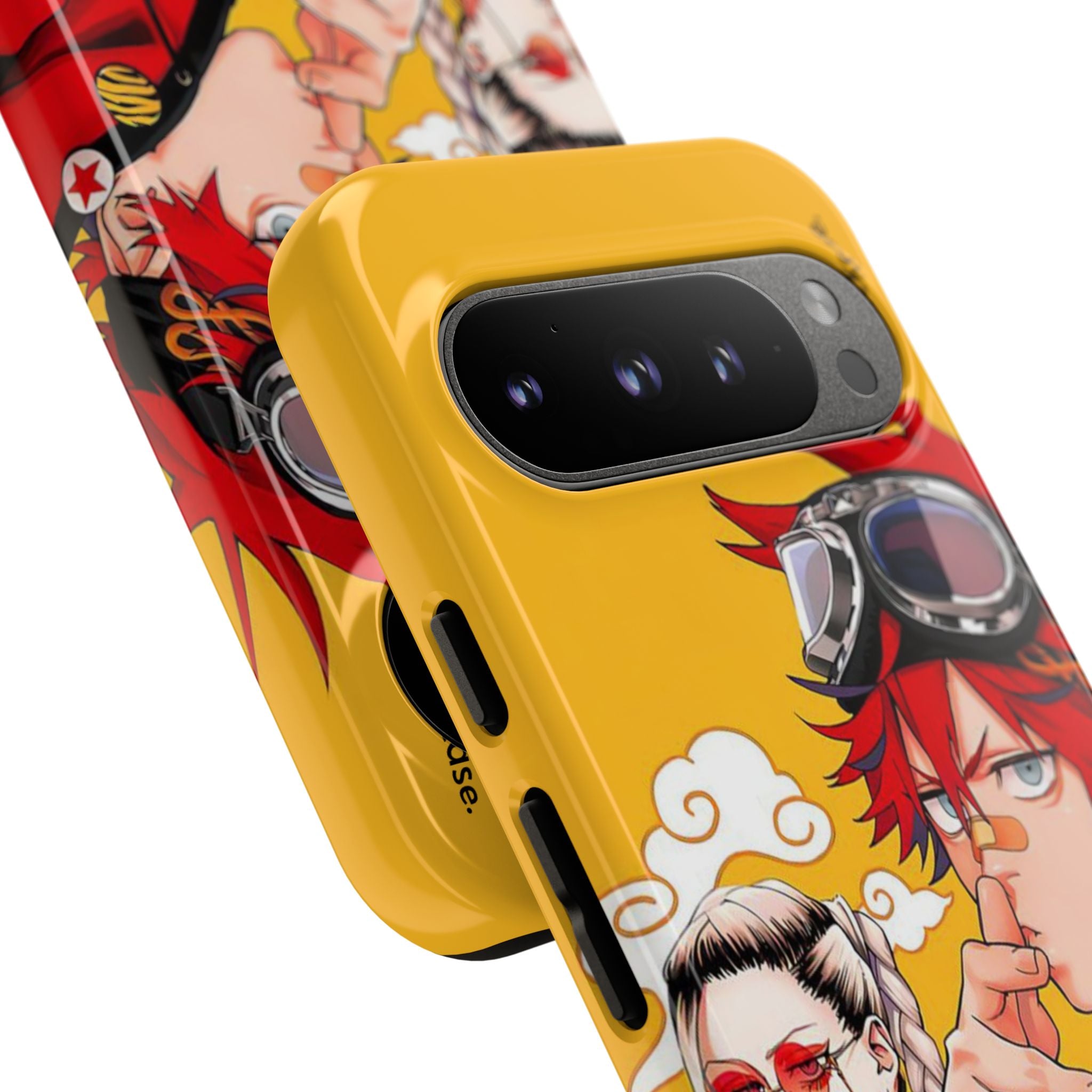 Alma & Tao Saotome - Gokurakugai Tough Phone Case by