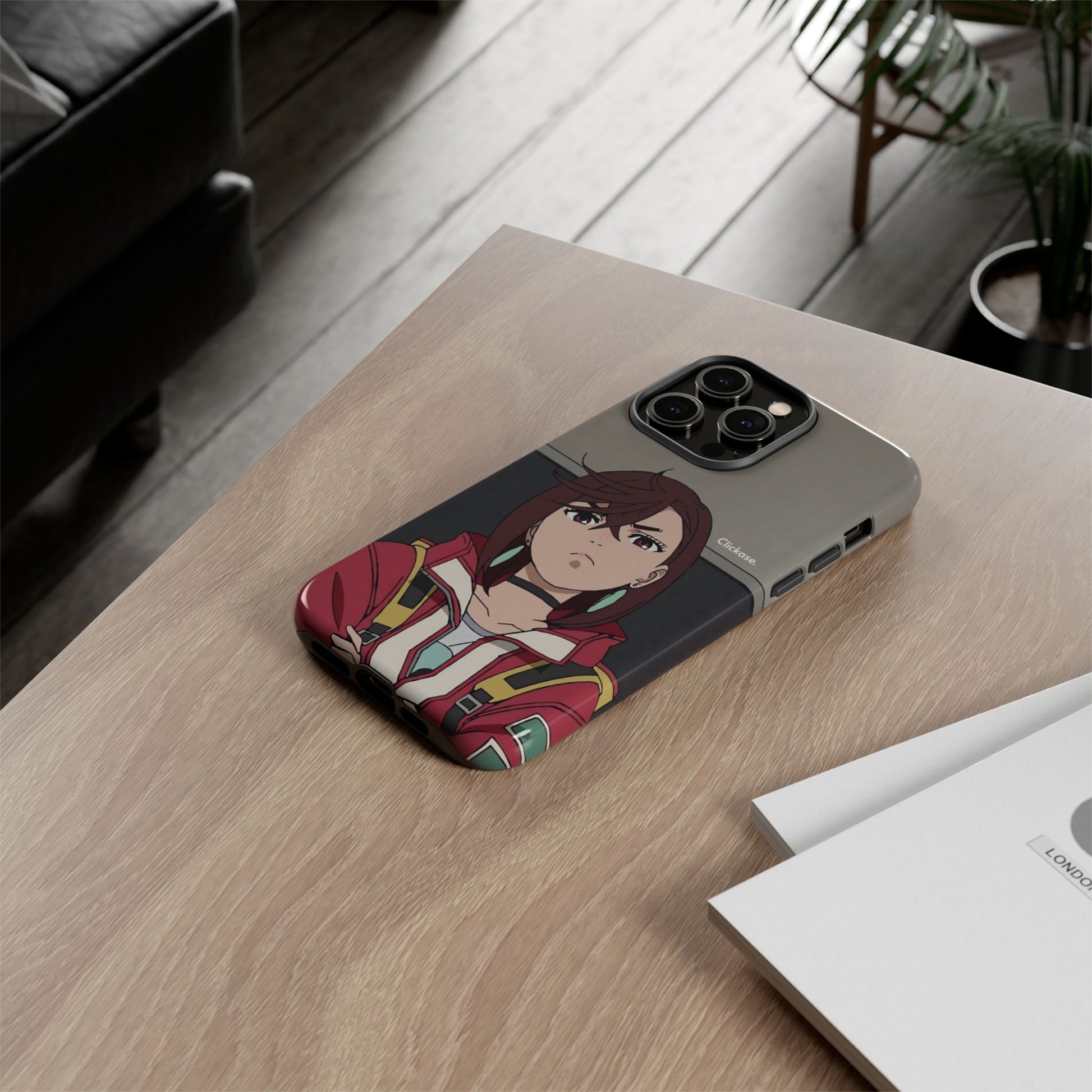 Momo - Dan Da Dan Tough Phone CasePhone CaseClickase®Momo - Dan Da Dan