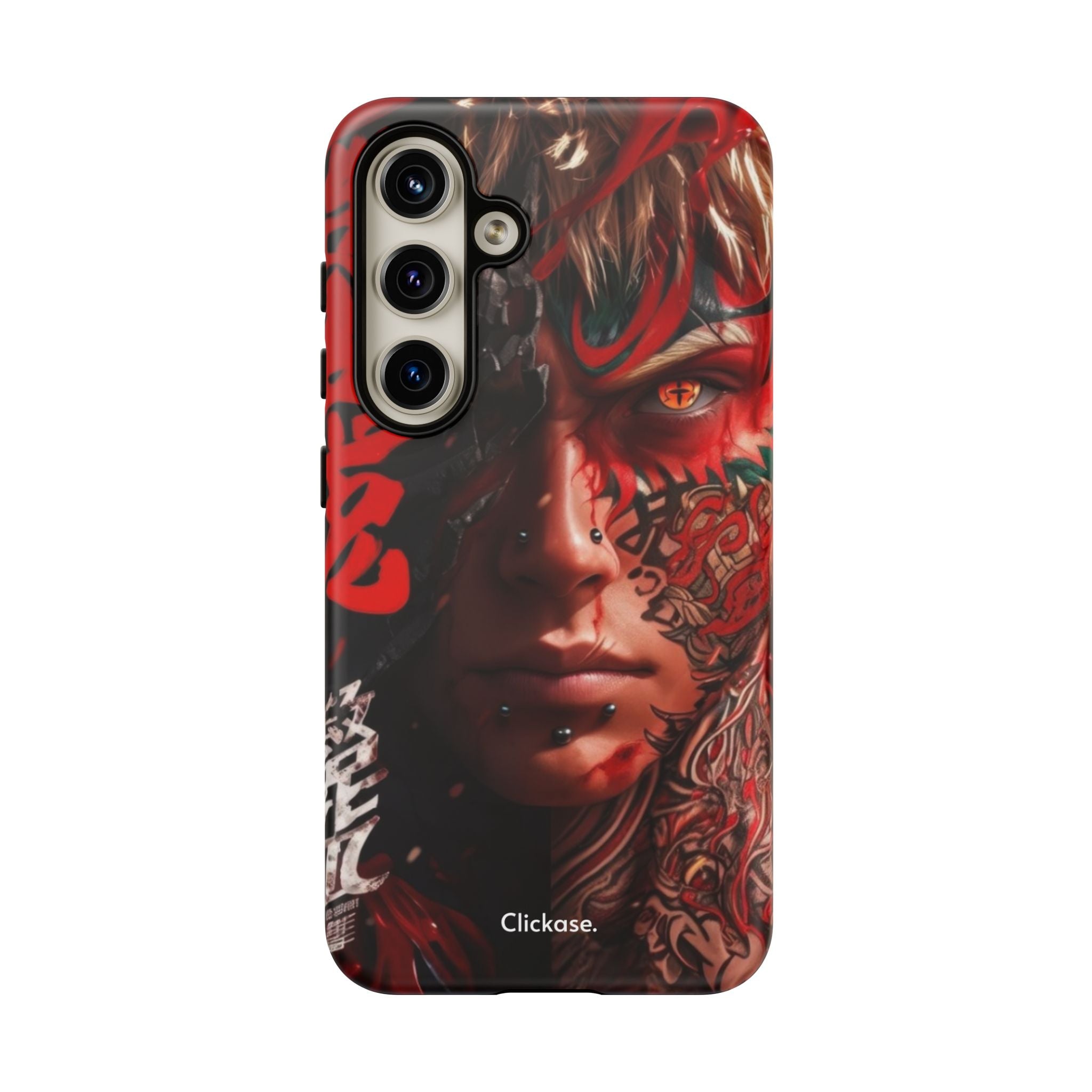 Evil Eye Anime - Tough Phone Case by