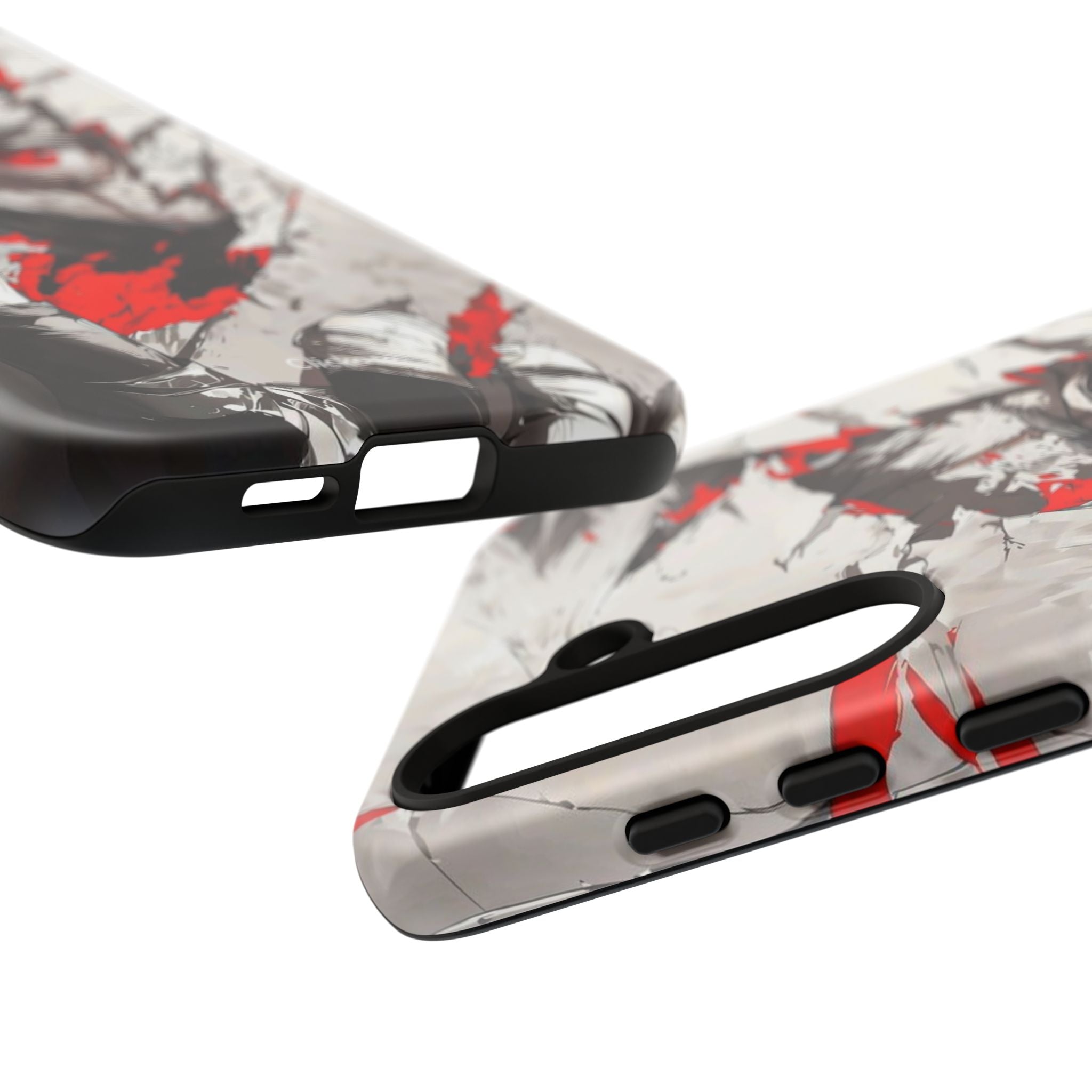 Kakashi Hatake – Sharingan Unleashed Tough Phone Case by
