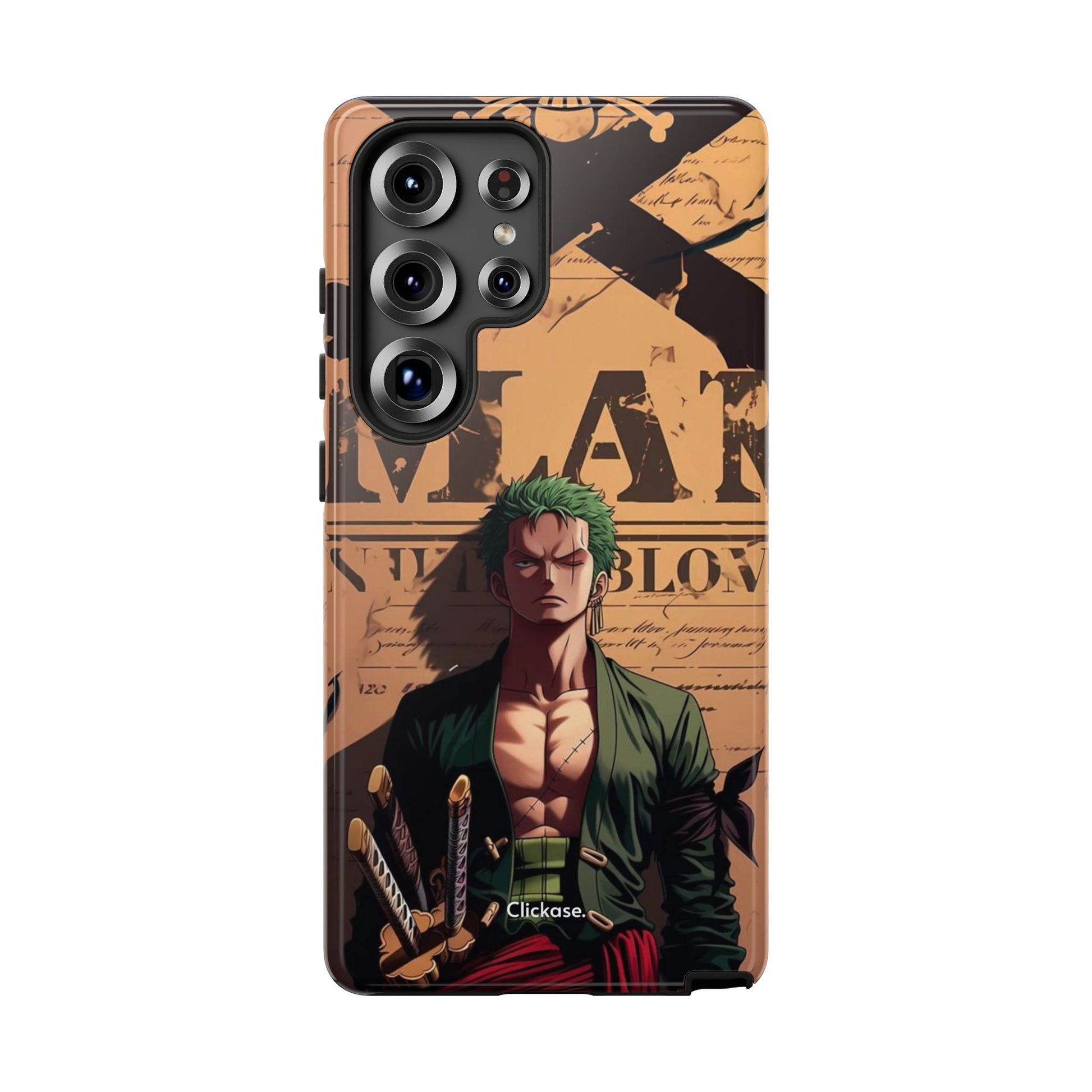 Roronoa Zoro - One Piece Tough Phone CasePhone CaseClickase®Roronoa Zoro - One Piece