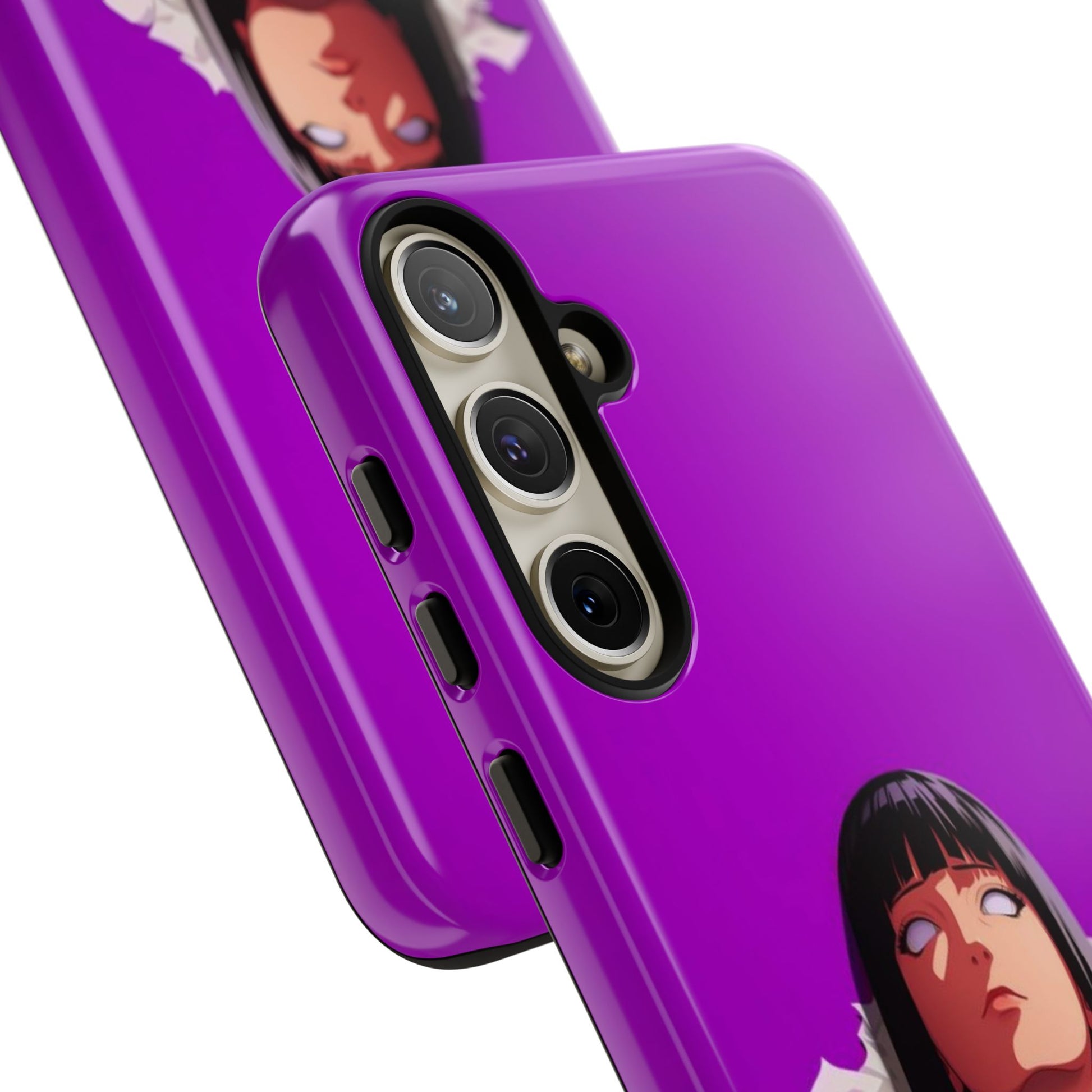 Hinata Hyuga - Naruto Tough Phone CasePhone CaseClickase®Hinata Hyuga - Naruto