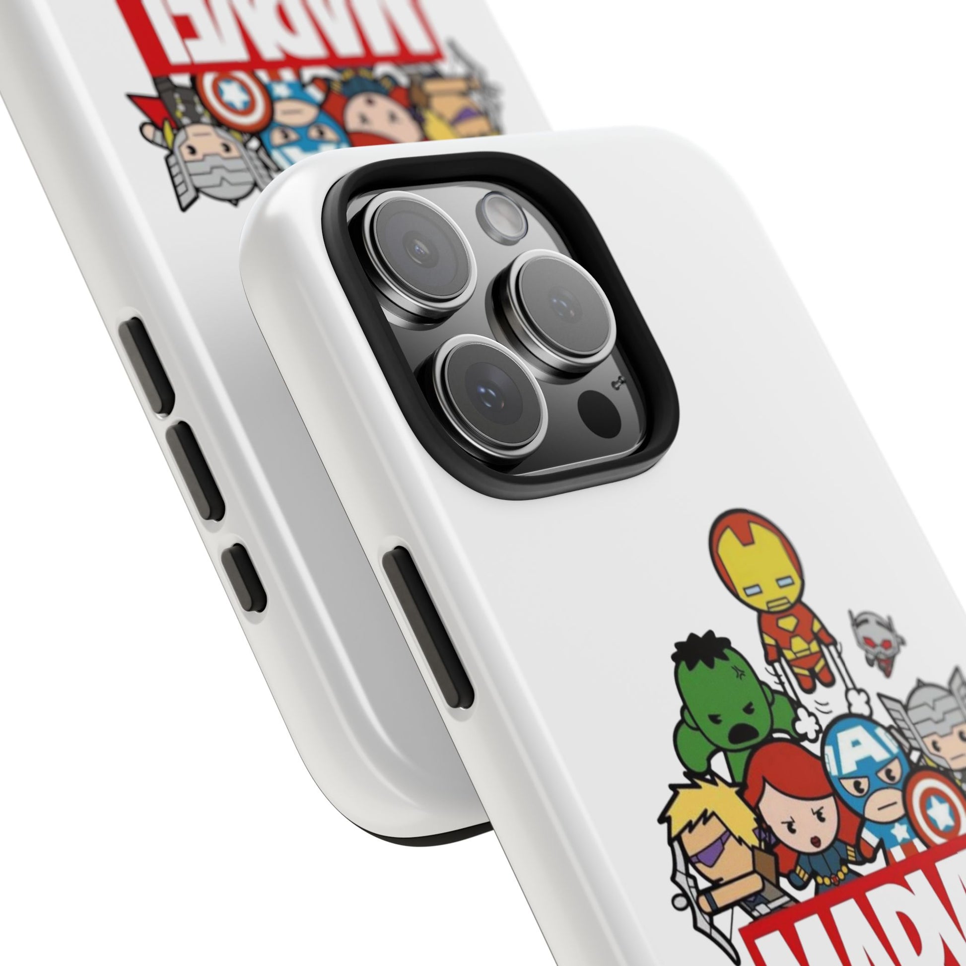 The Avenger Heros - Marvel by