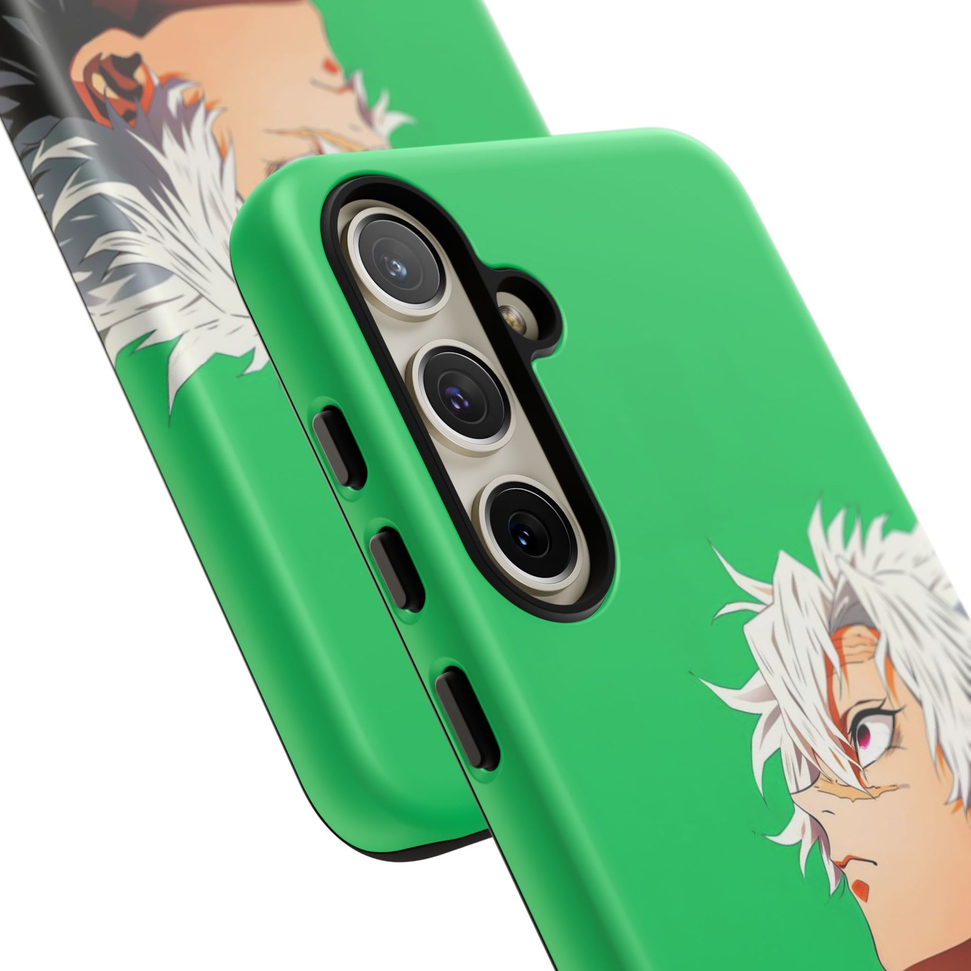 Sanemi Shinazugawa – Wind Hashira Fury Tough Phone Case by