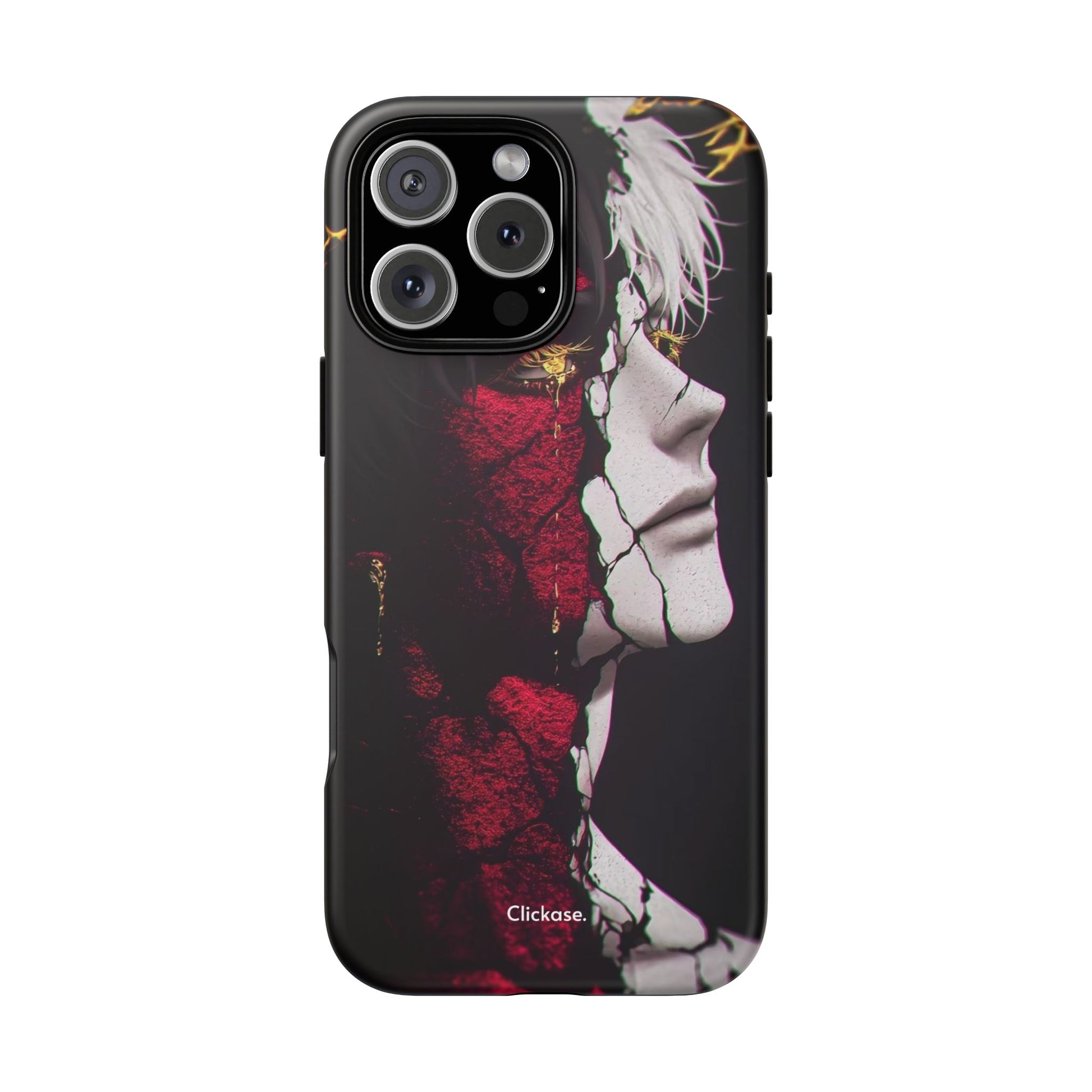 Duality Split Face Anime - Tough Phone Case by