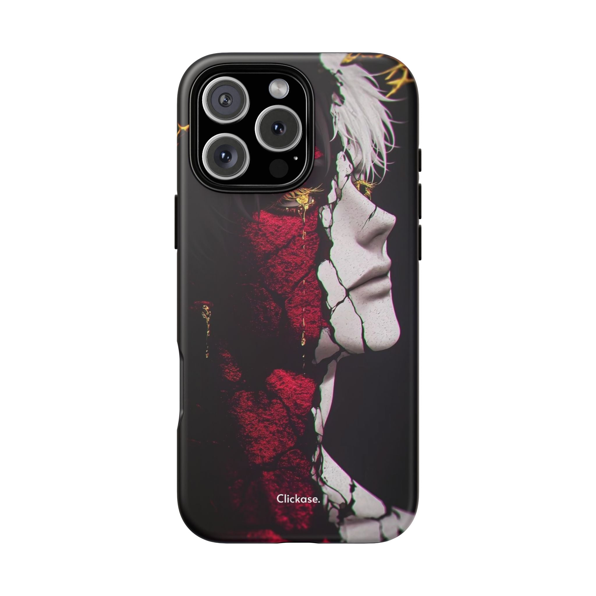 Duality Split Face Anime - Tough Phone Case by
