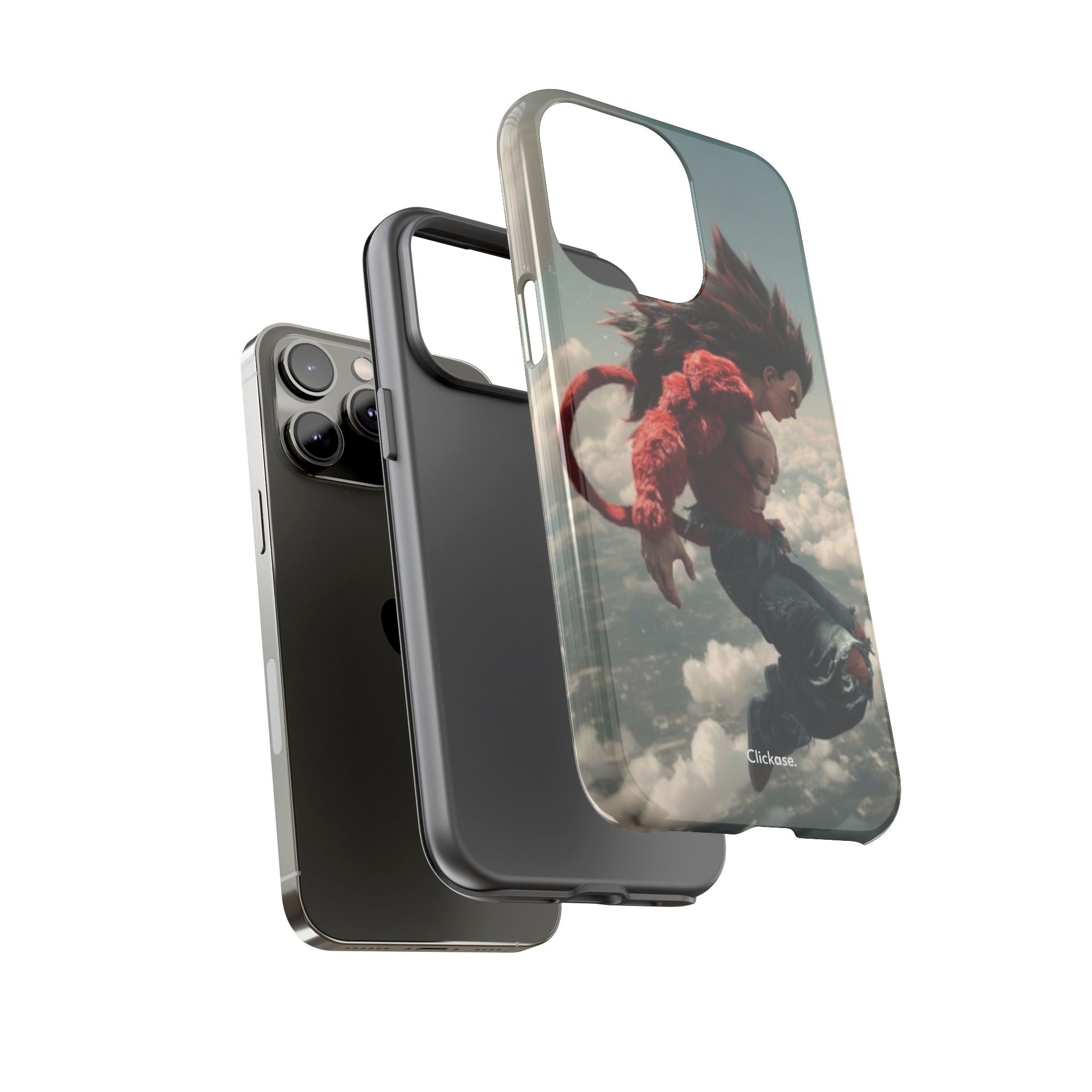 Goku Super Saiyan 4 form - Tough Phone Case by