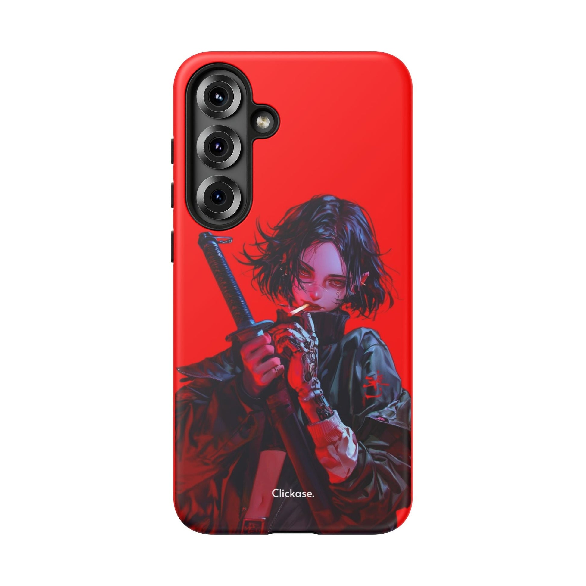 Samurai GirlPhone CaseClickase®Samurai Girl
