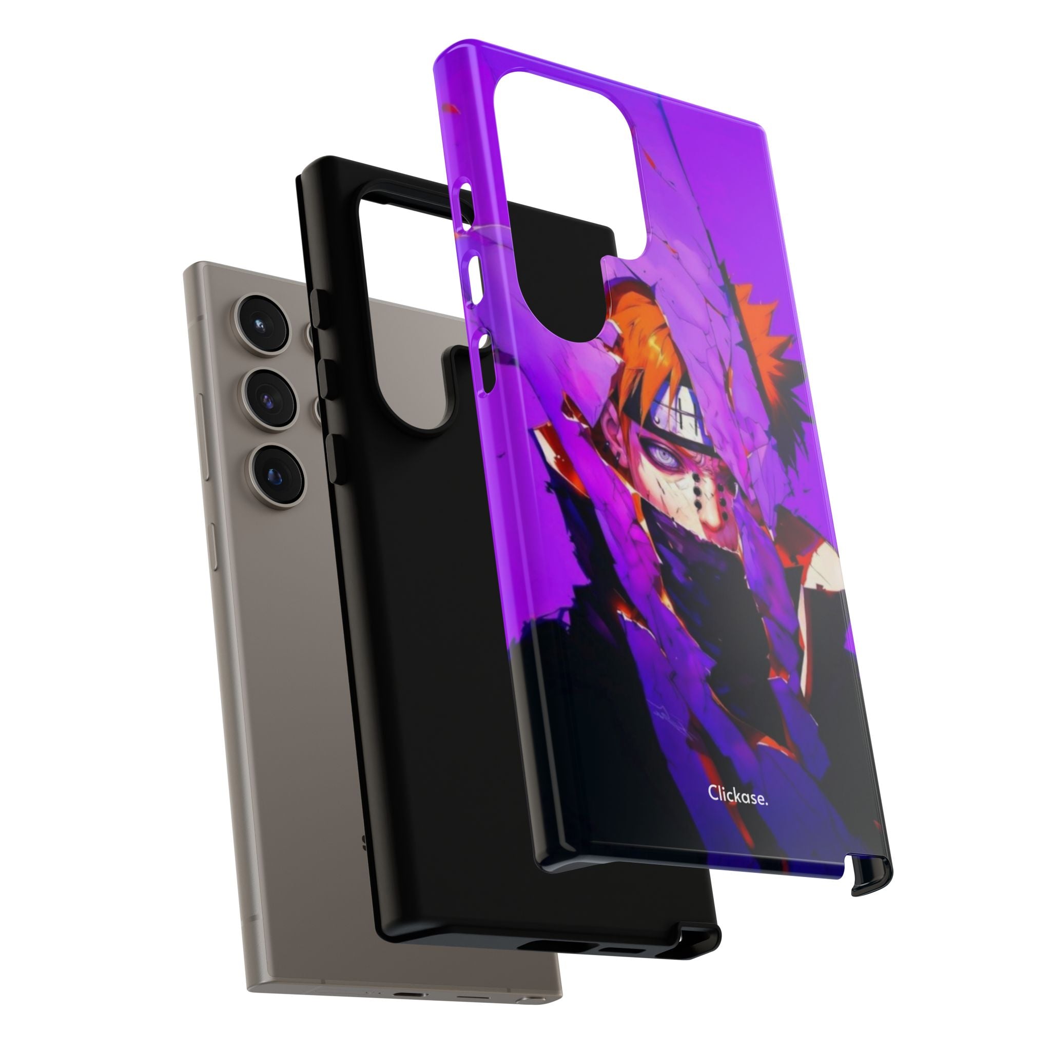 Nagato’s Rinnegan – Legendary Dojutsu Tough Phone Case by