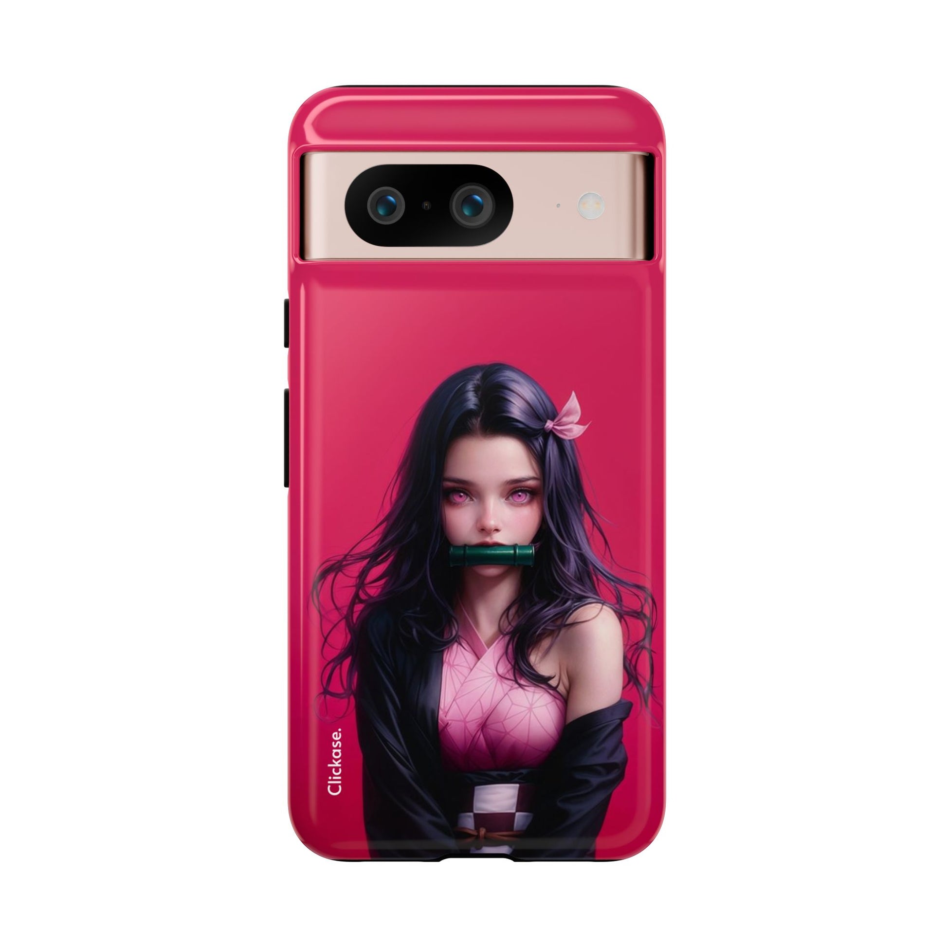 Nezuko Kamado - Demon Slayer Tough Phone Case by